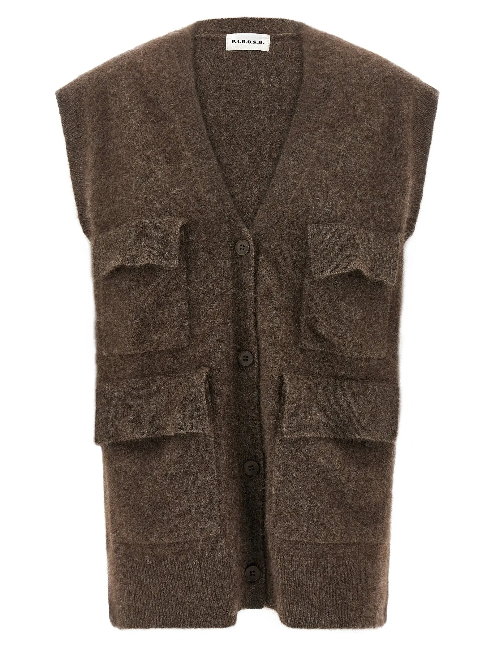 Lacoon Gilet Marrone