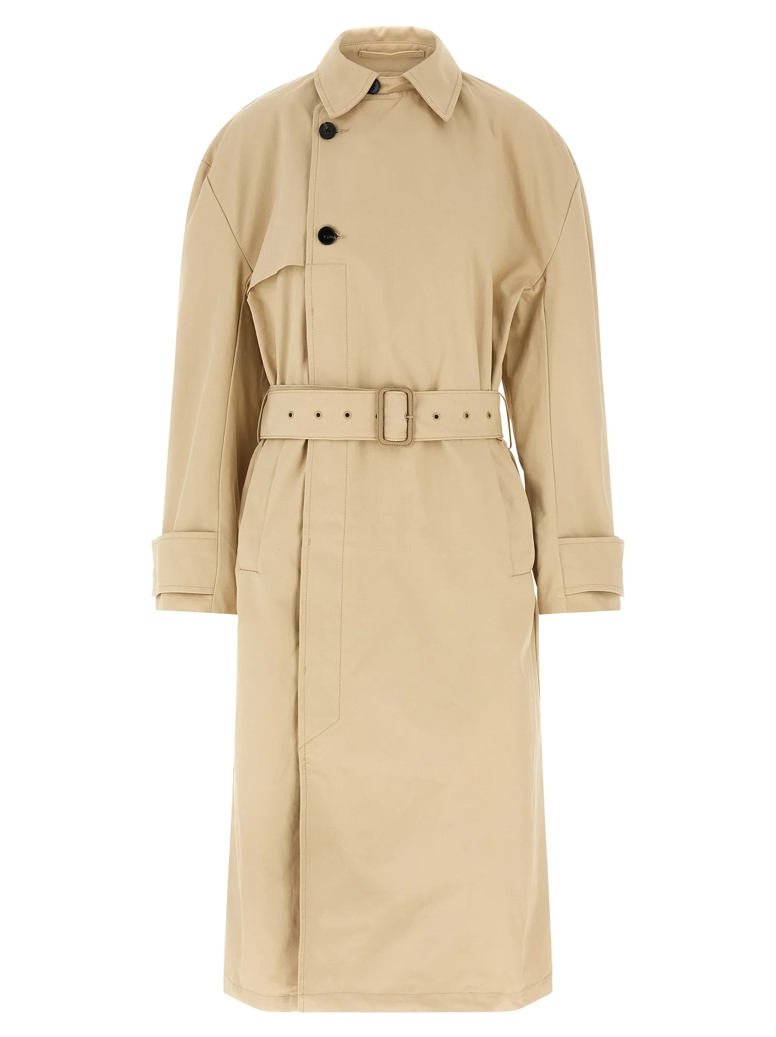 Classic Trench E Impermeabili Beige