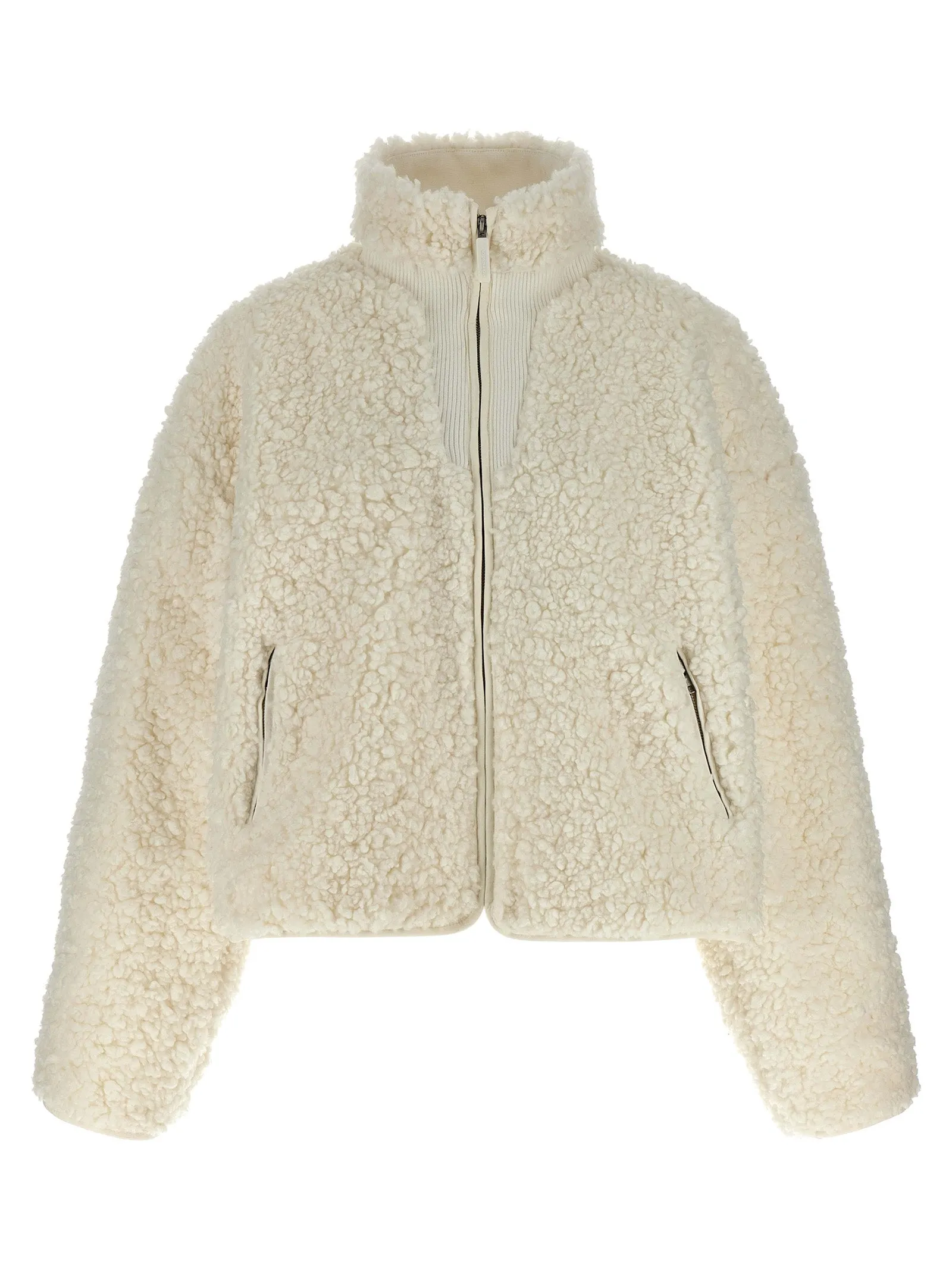 Ef Puffer Jackets Bianco