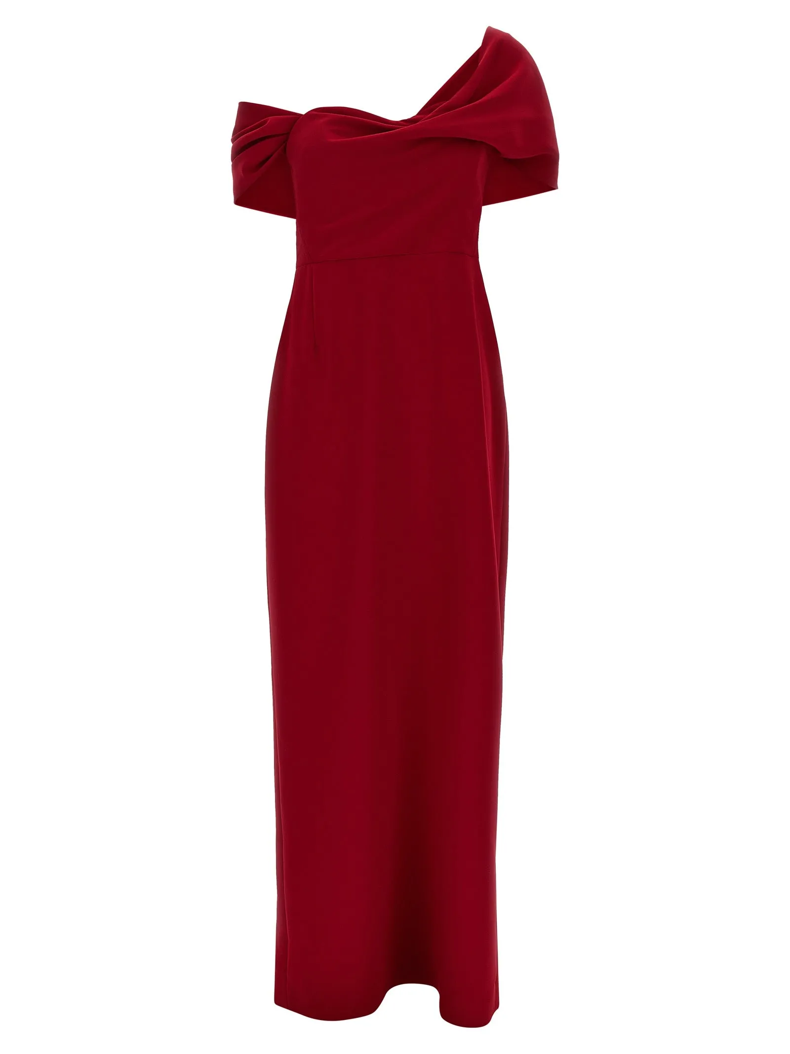 Column Dress Abiti Rosso