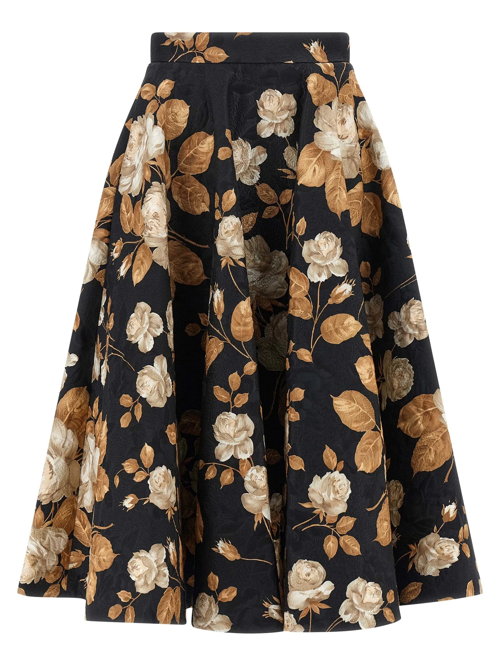 Brocade Skirt Gonne Multicolor