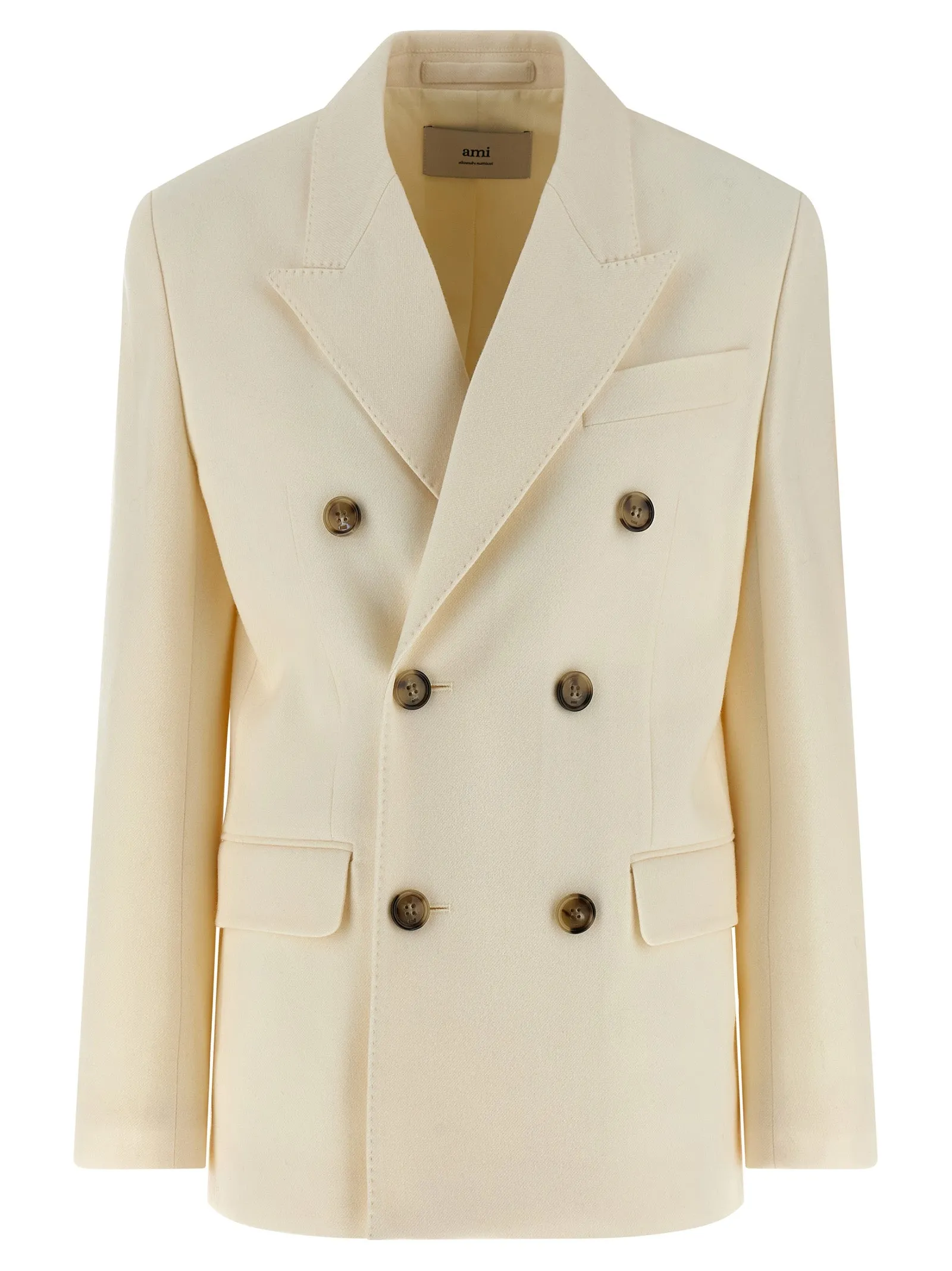 Wool Blazer Blazers Bianco