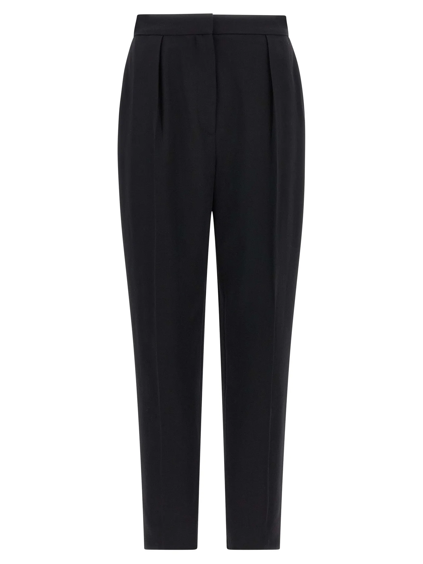 High Waist Pantaloni Nero