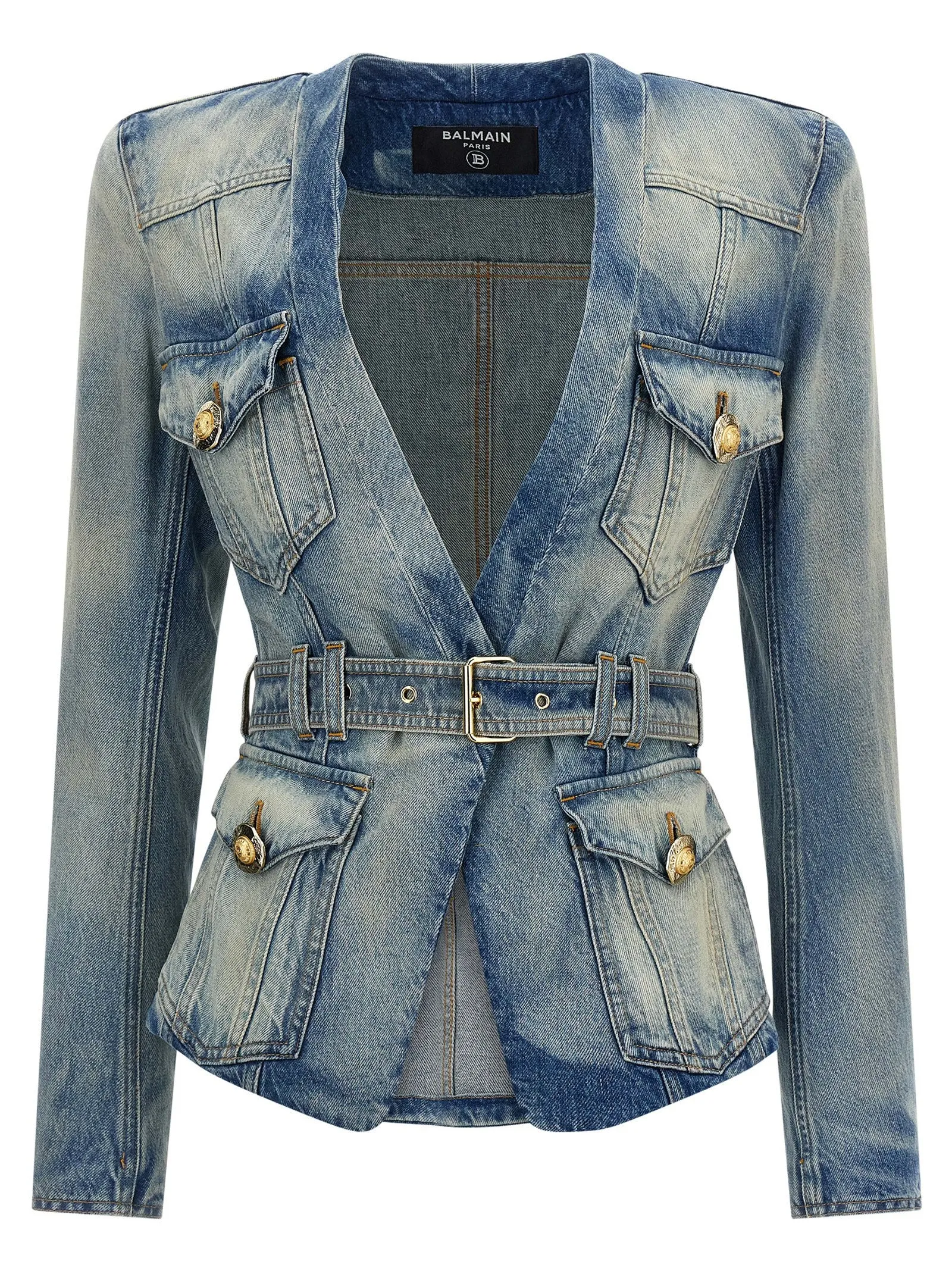Denim Blazer Blazers Celeste