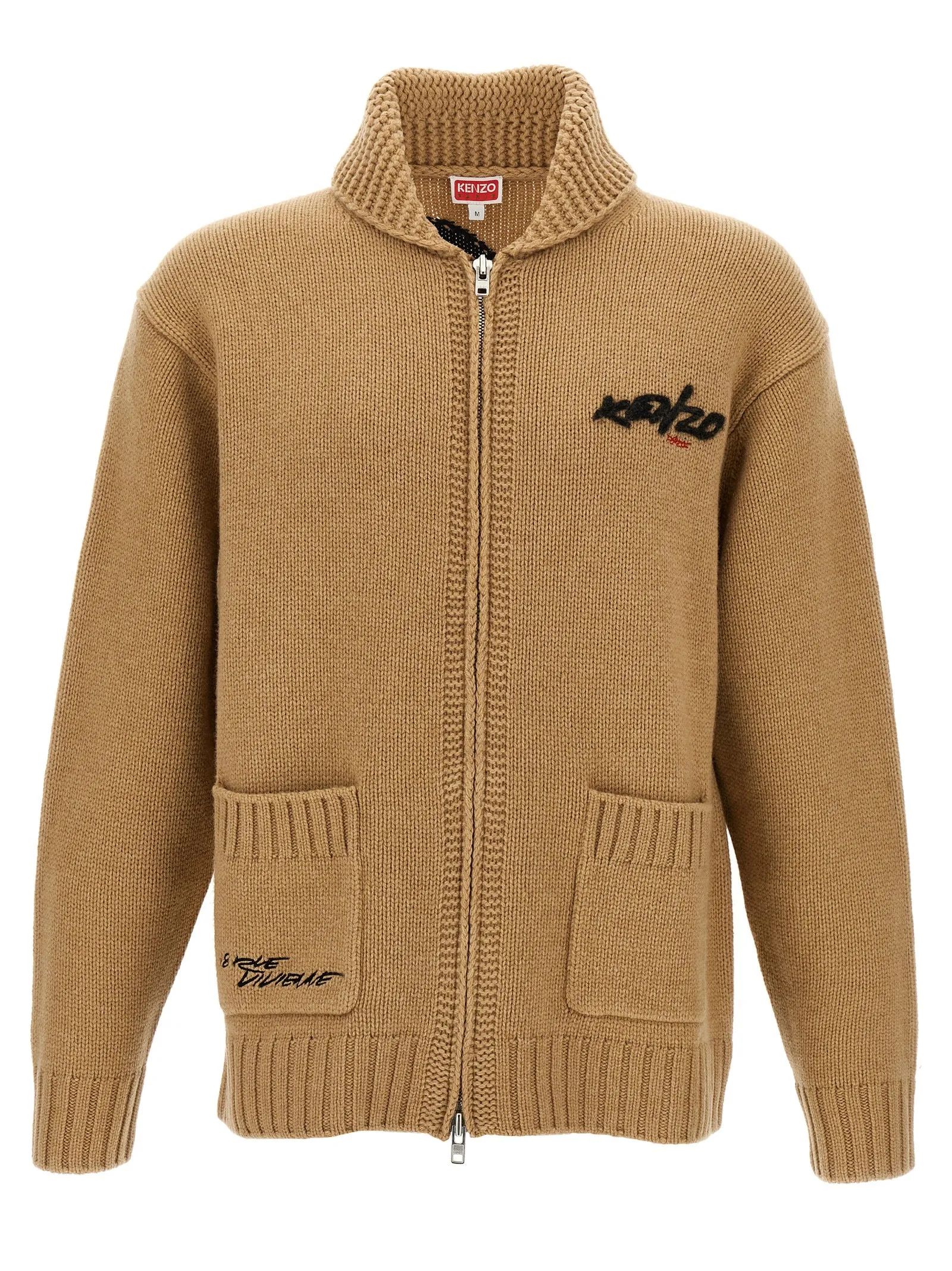 Kenzo X Futura 2000 Maglioni Beige