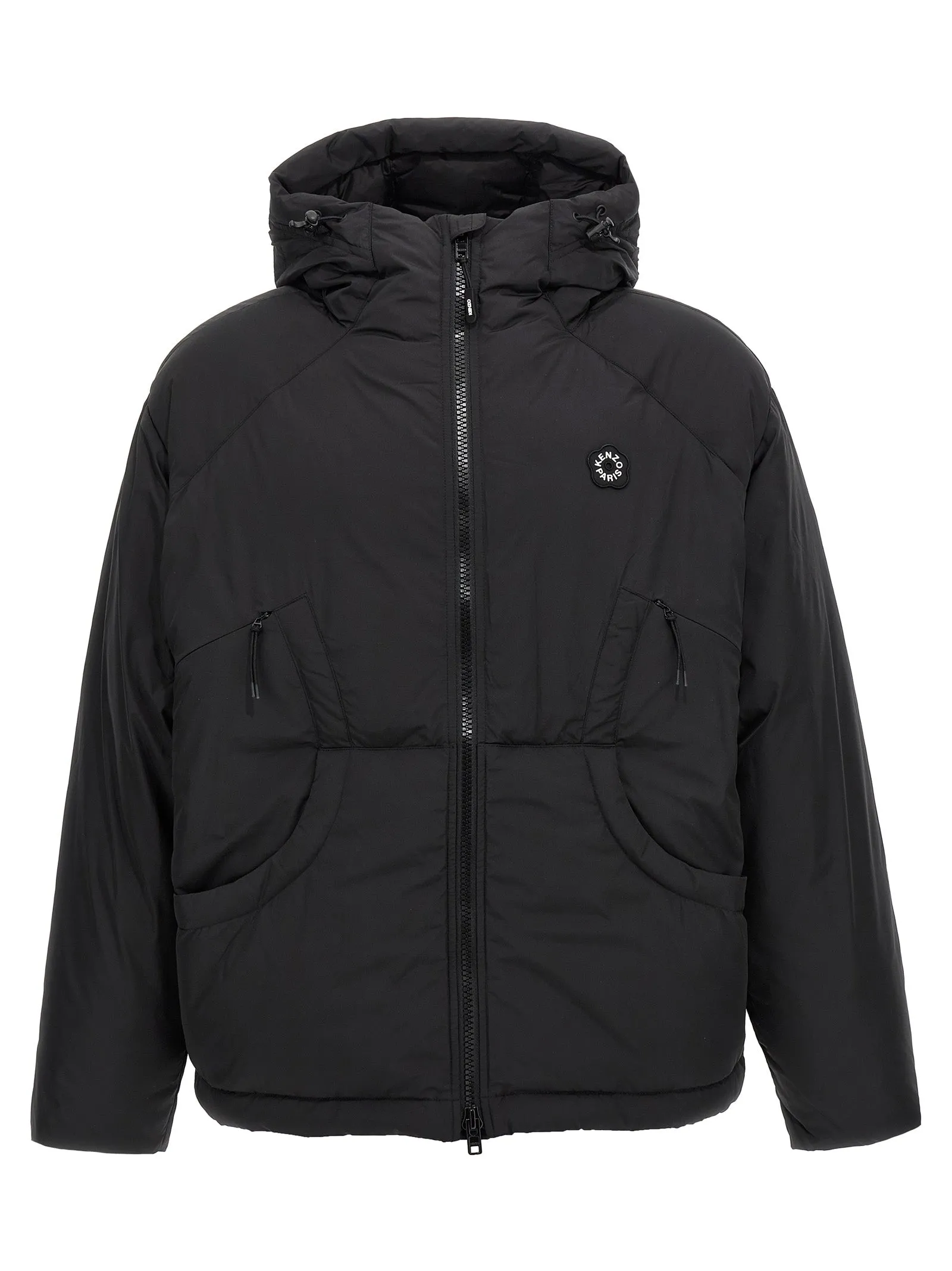 Boke Flower 2.0 Puffer Jackets Nero