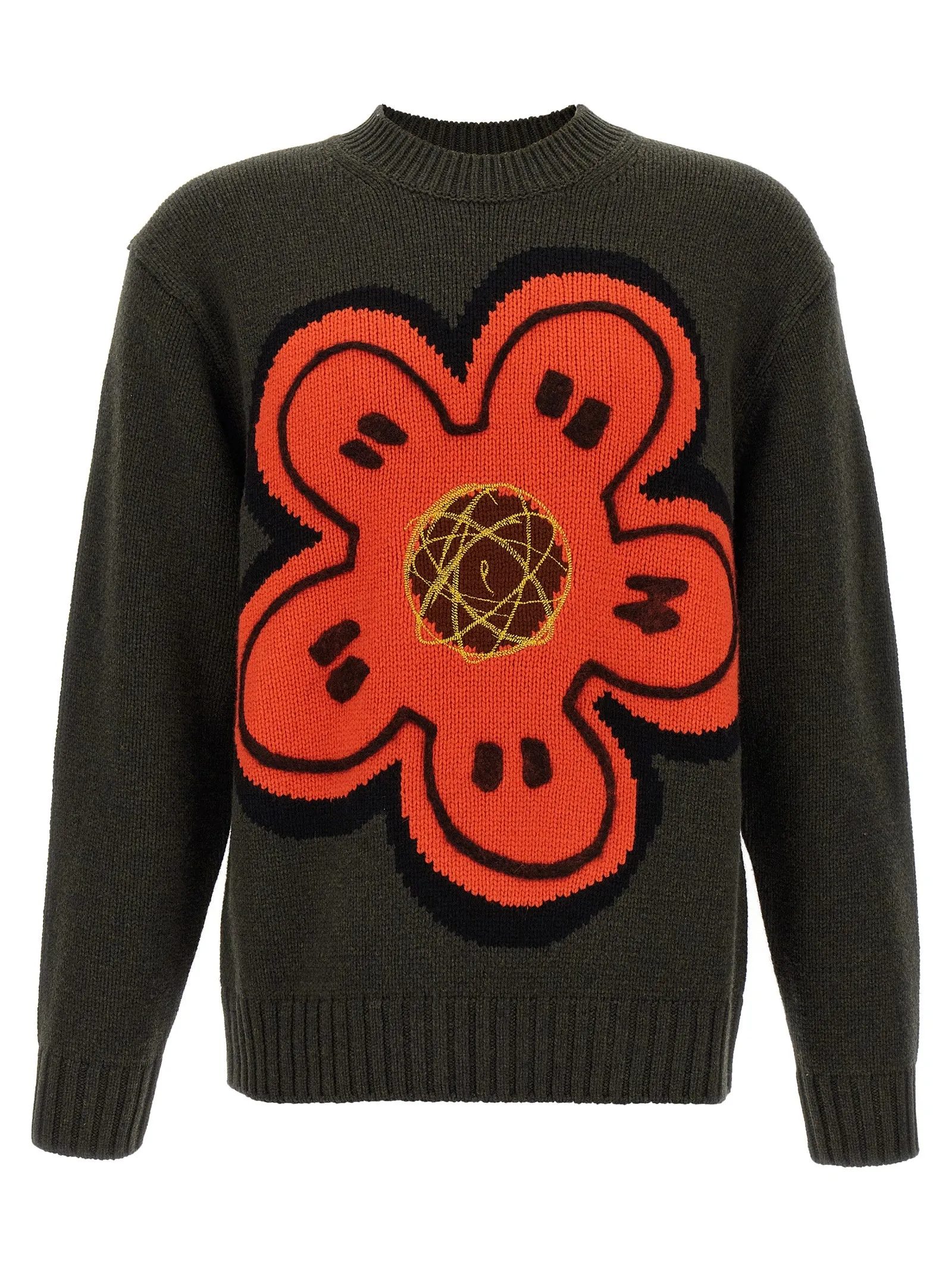 Kenzo X Futura 2000 Maglioni Verde