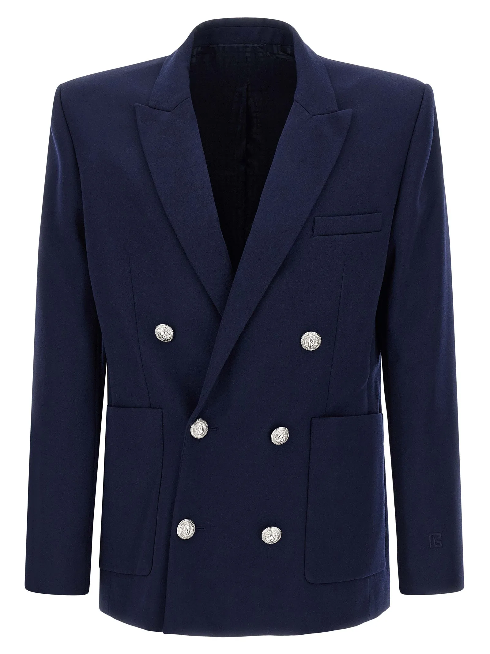 Grain De Poudre Blazer Blu