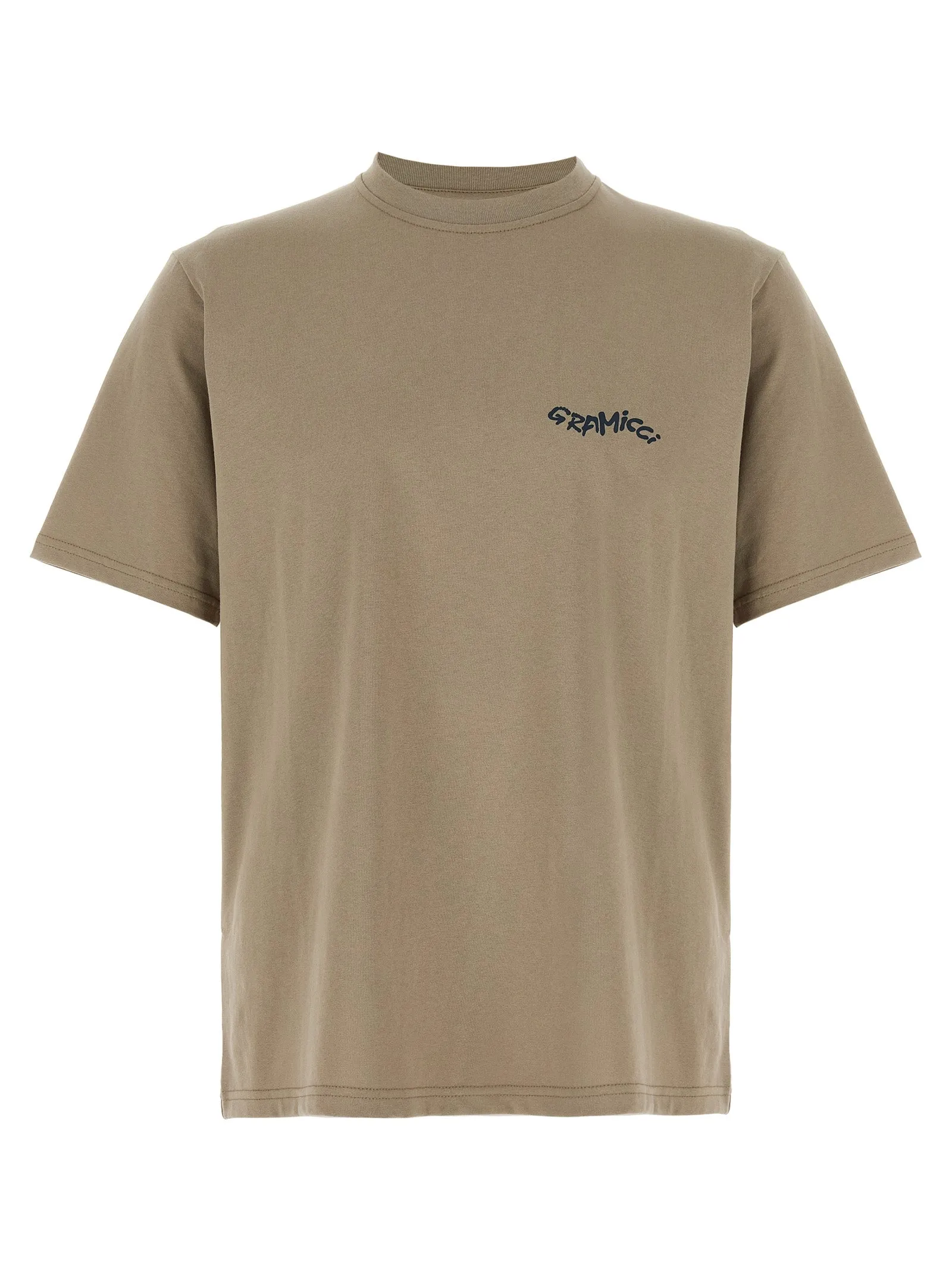 Gecko T Shirt Beige
