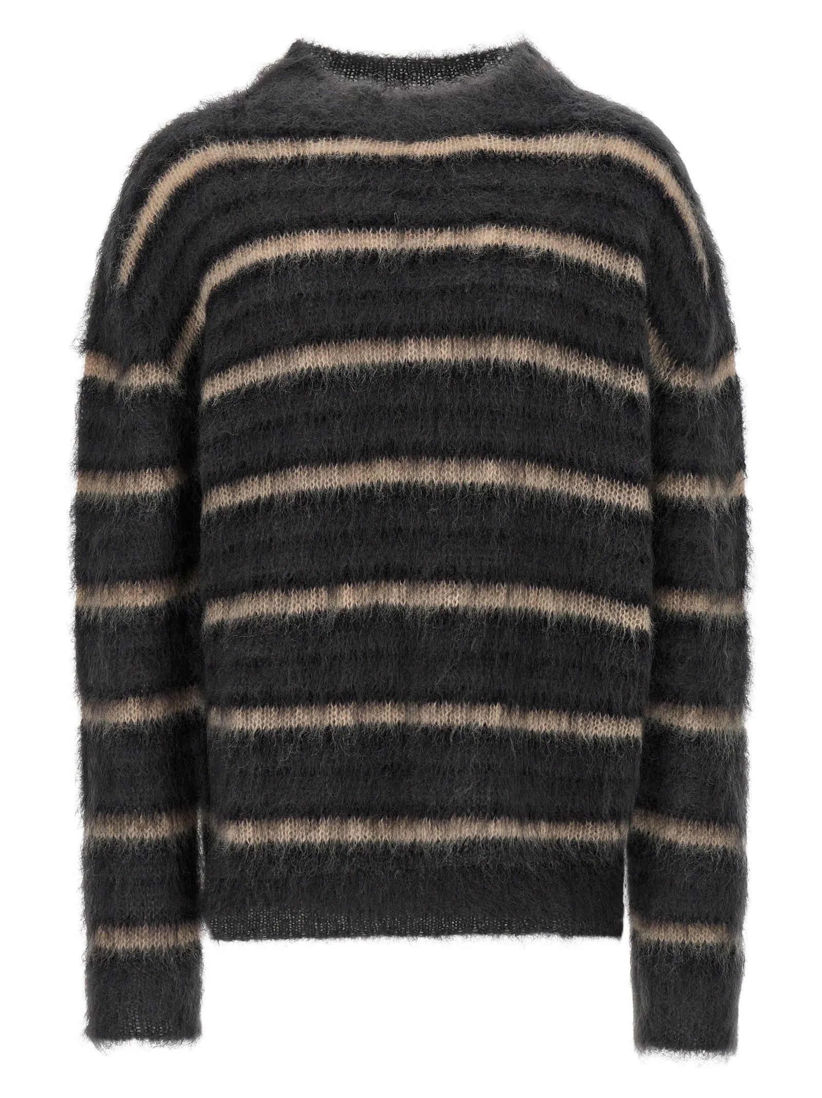Striped Sweater Maglioni Grigio