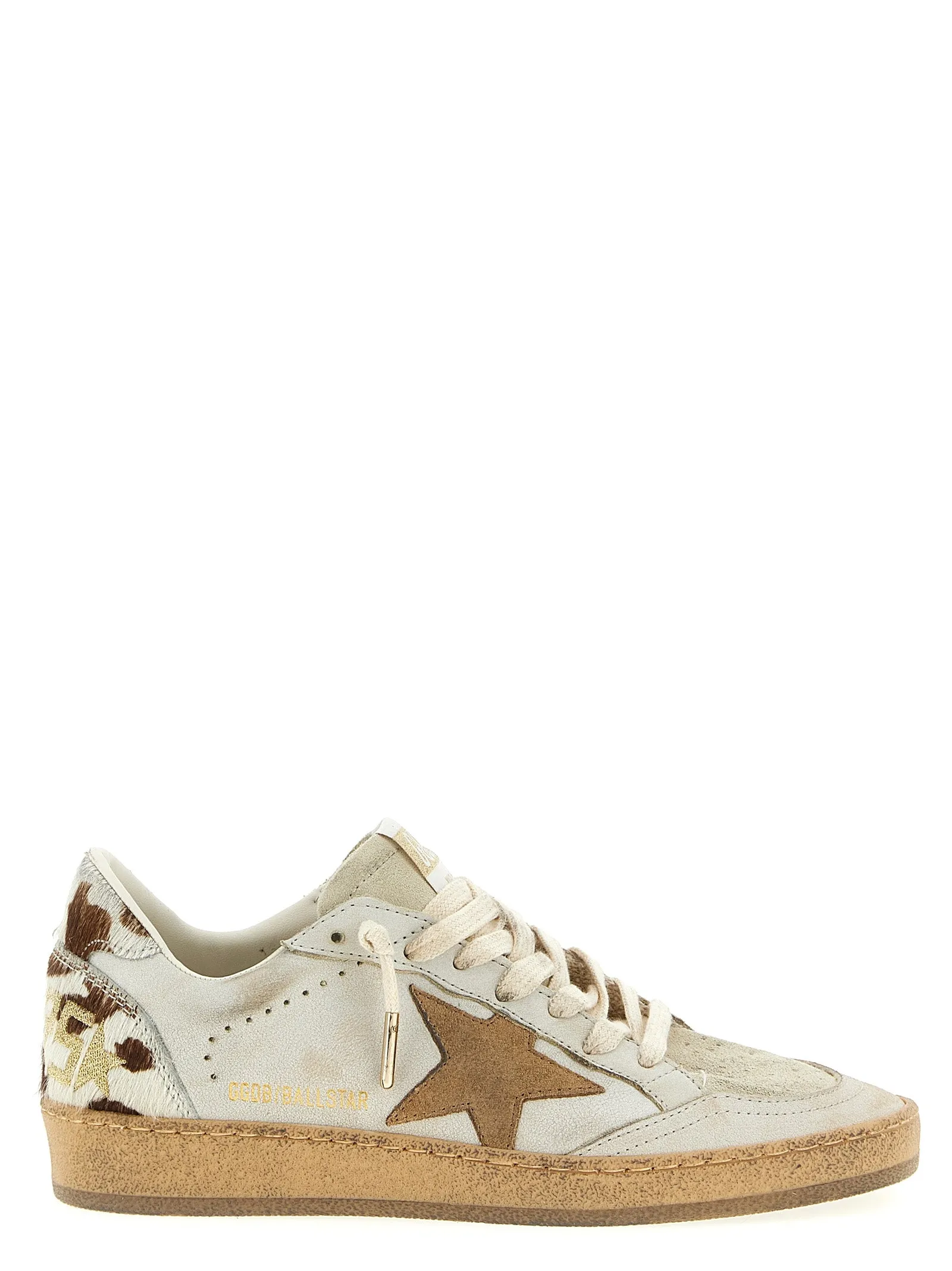 Ball Star Sneakers Marrone