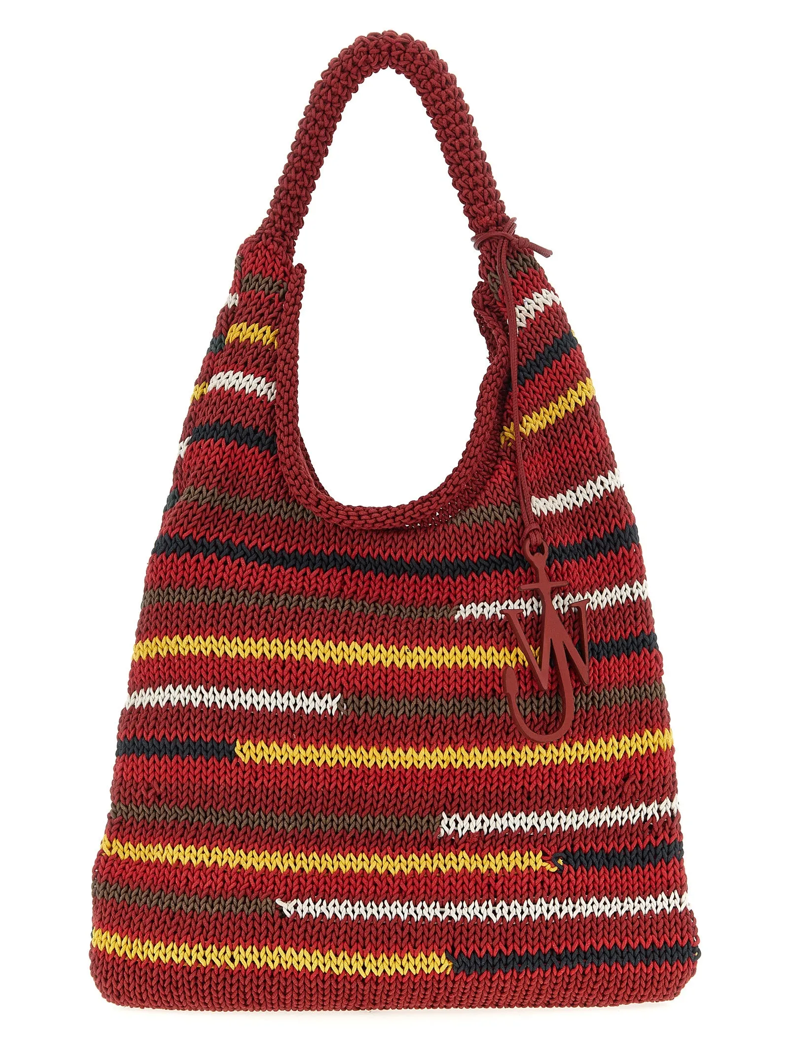 Knitted Hobo Borse A Spalla E Tracolla Rosso