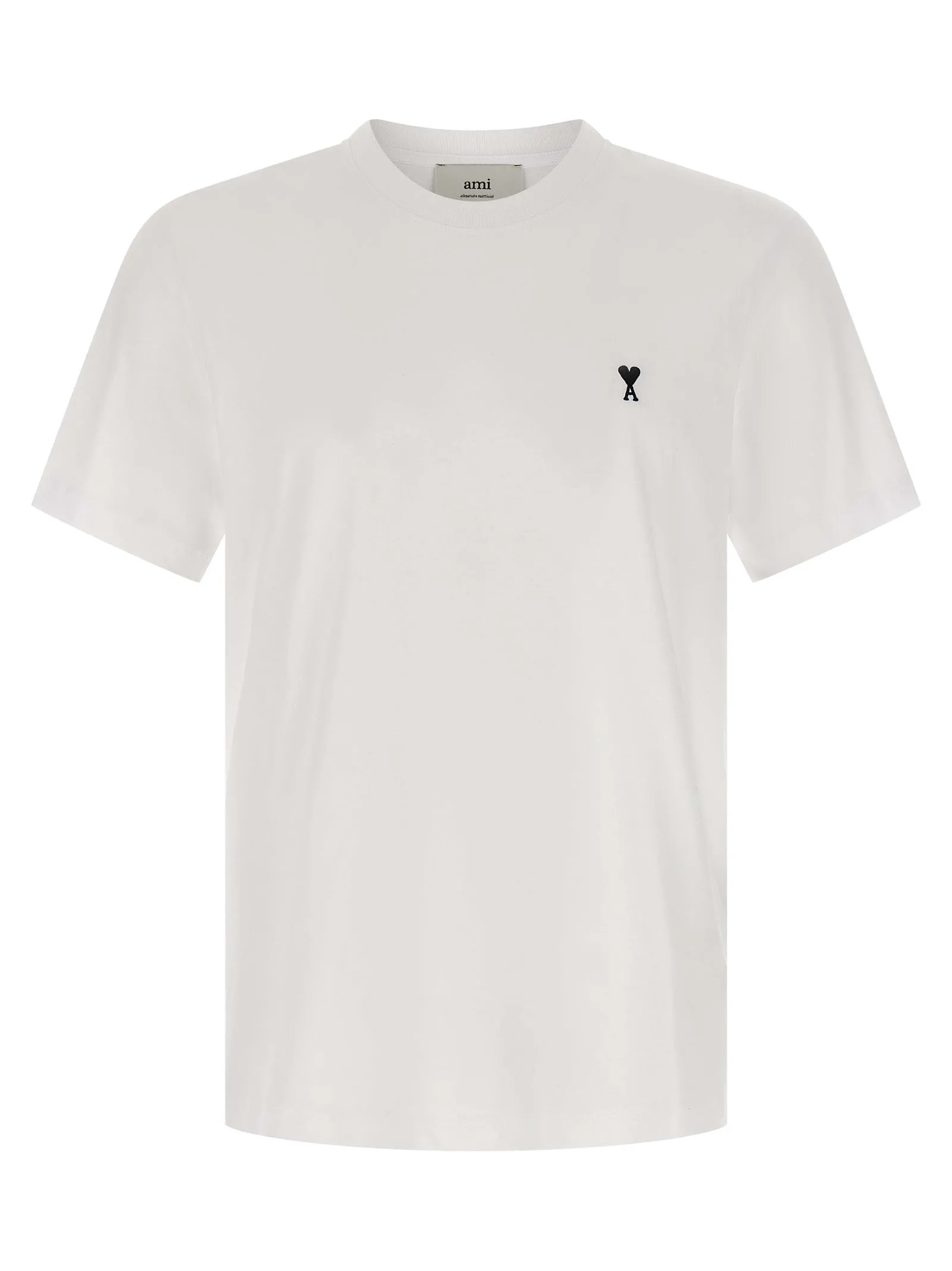 Ami De Coeur T Shirt Bianco