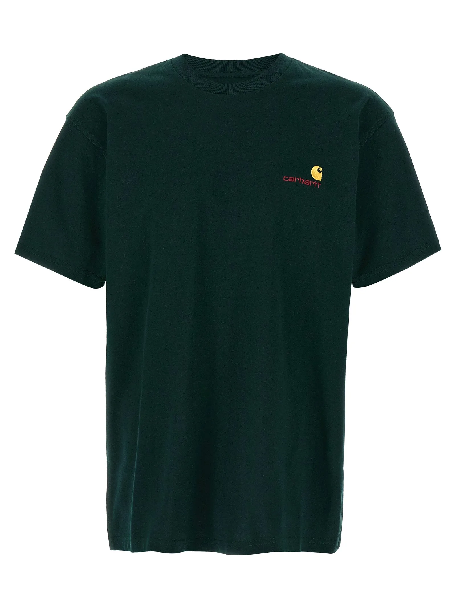 American Script T Shirt Verde