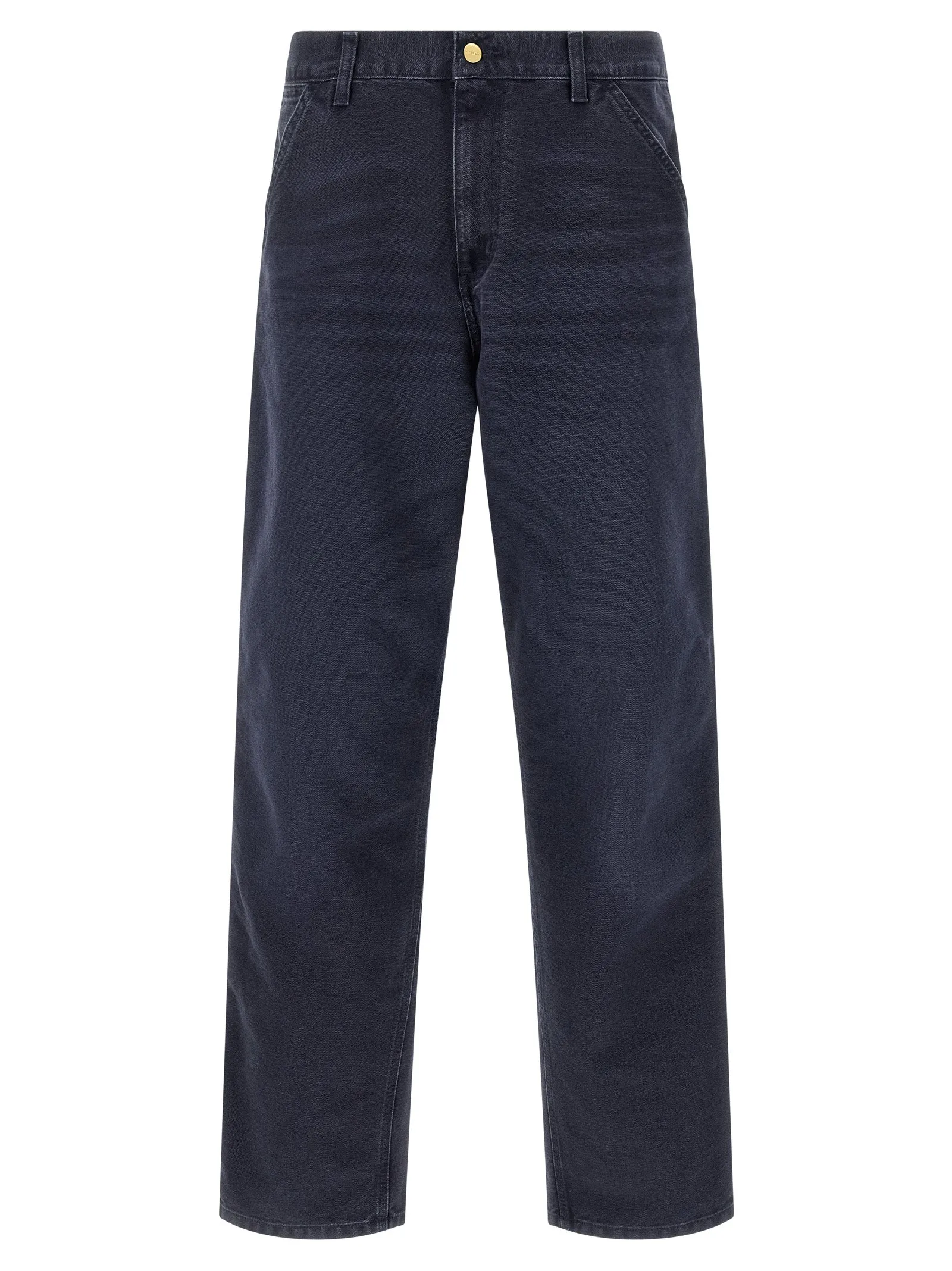 Single Knee Pantaloni Blu