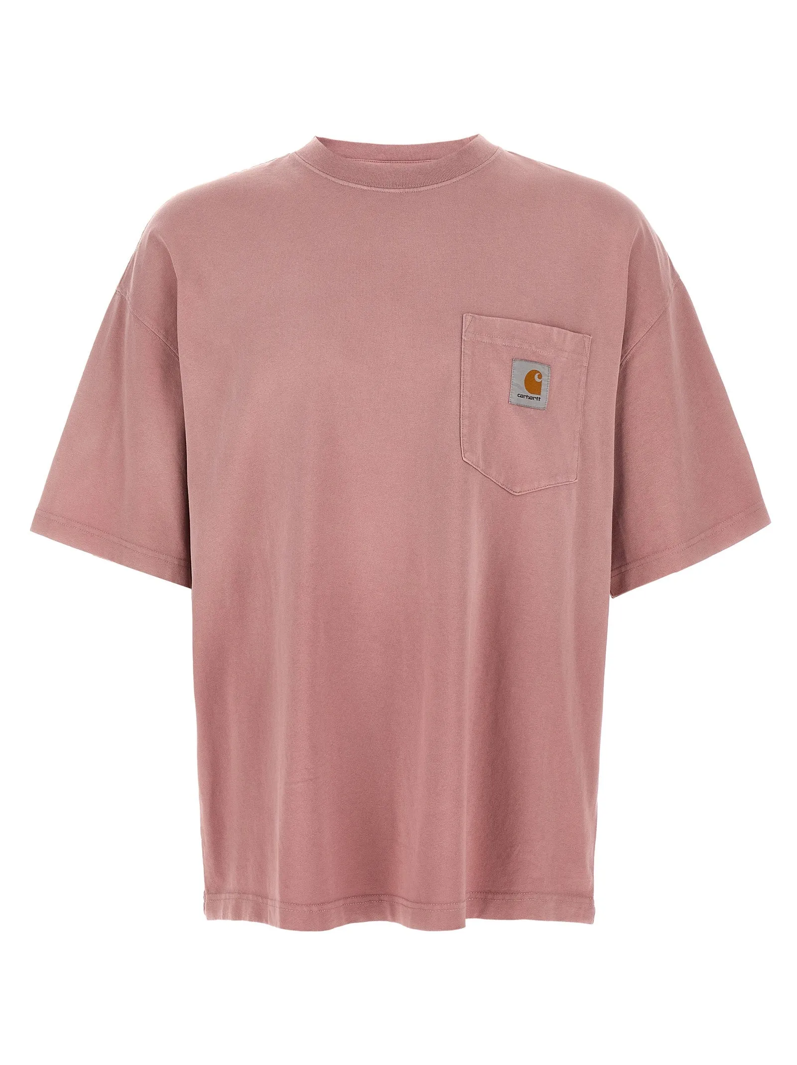 Hudson Pocket T Shirt Rosa