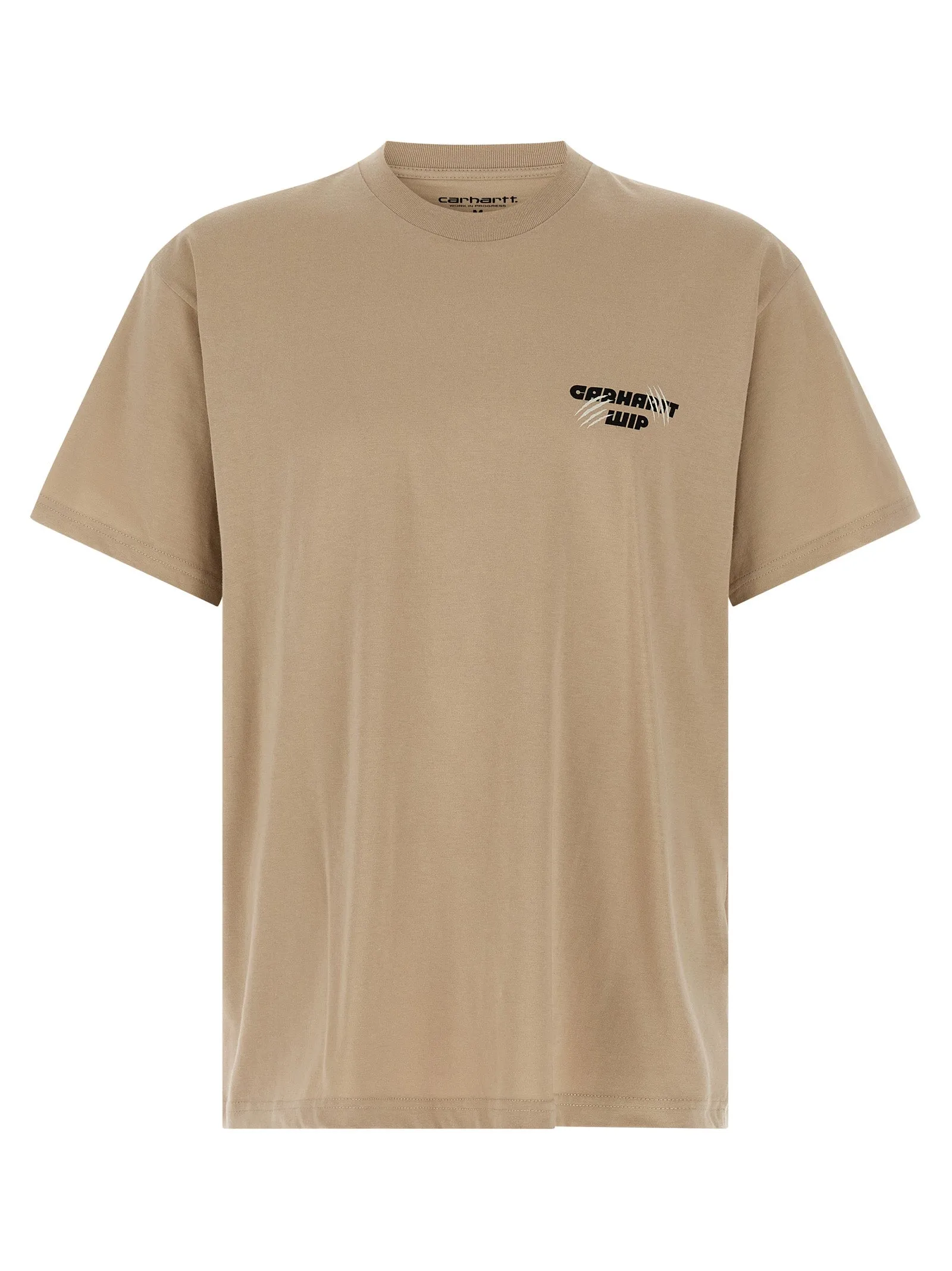 Wiptopia T Shirt Beige