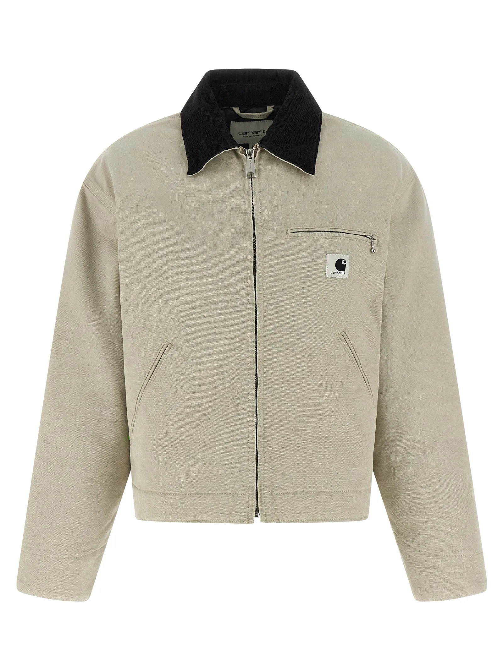 Og Detroit Puffer Jackets Beige