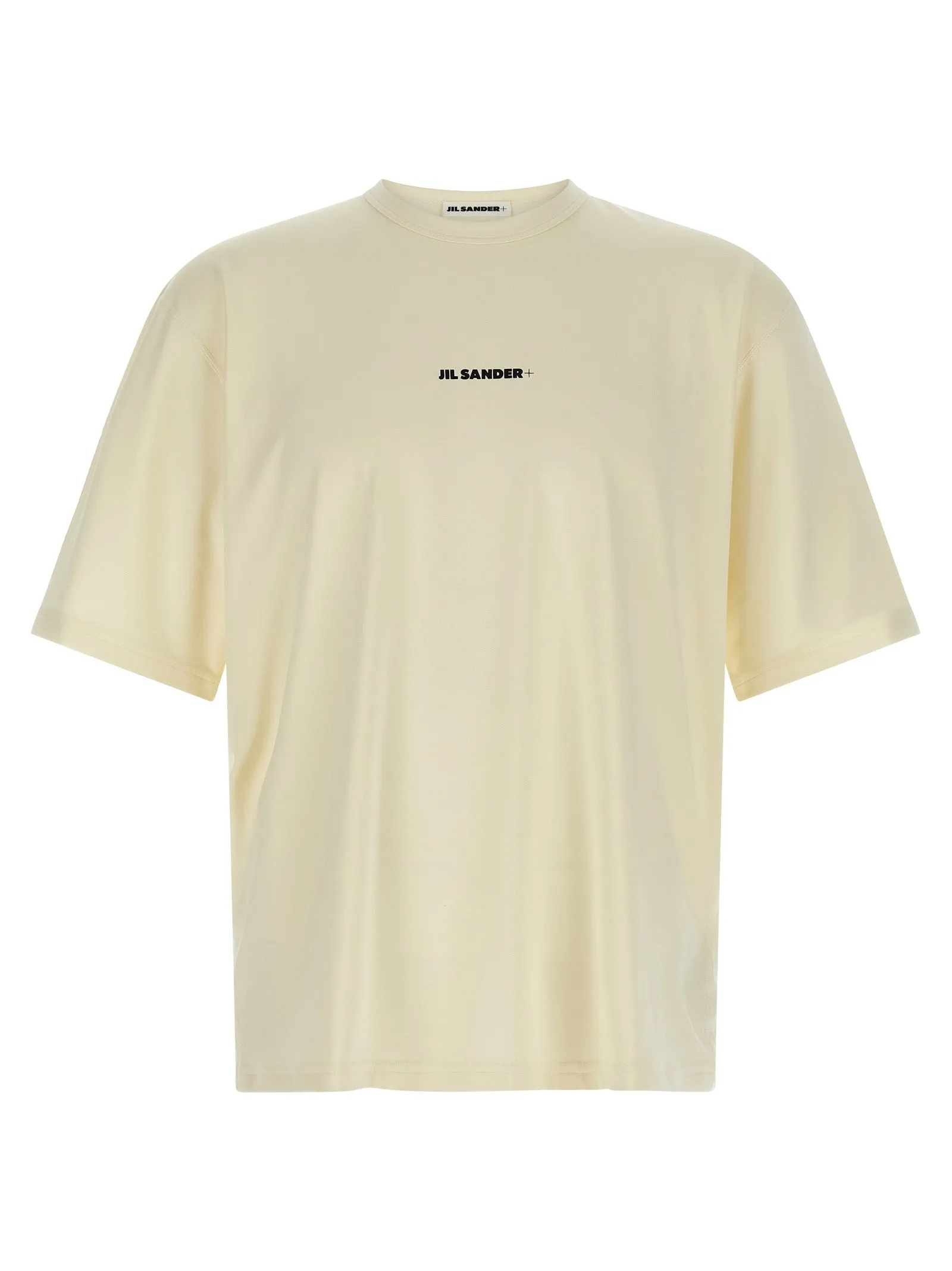Activewear T Shirt Beige