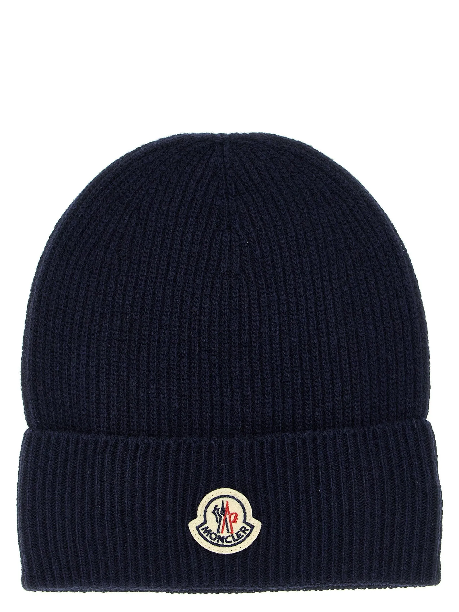 Wool And Cashmere Beanie Cappelli Blu