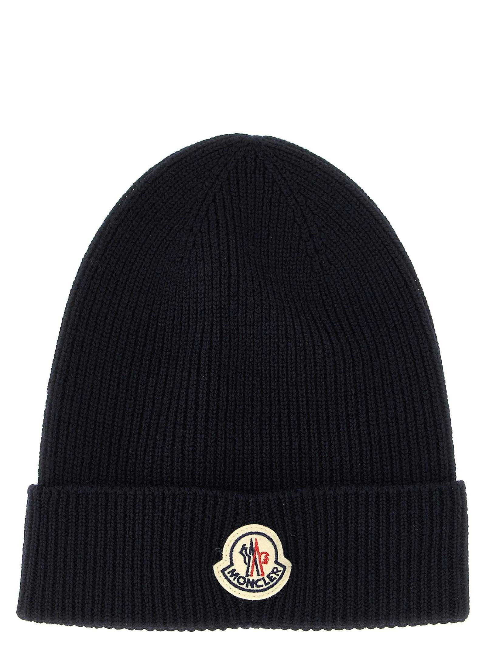 Wool Beanie Cappelli Blu