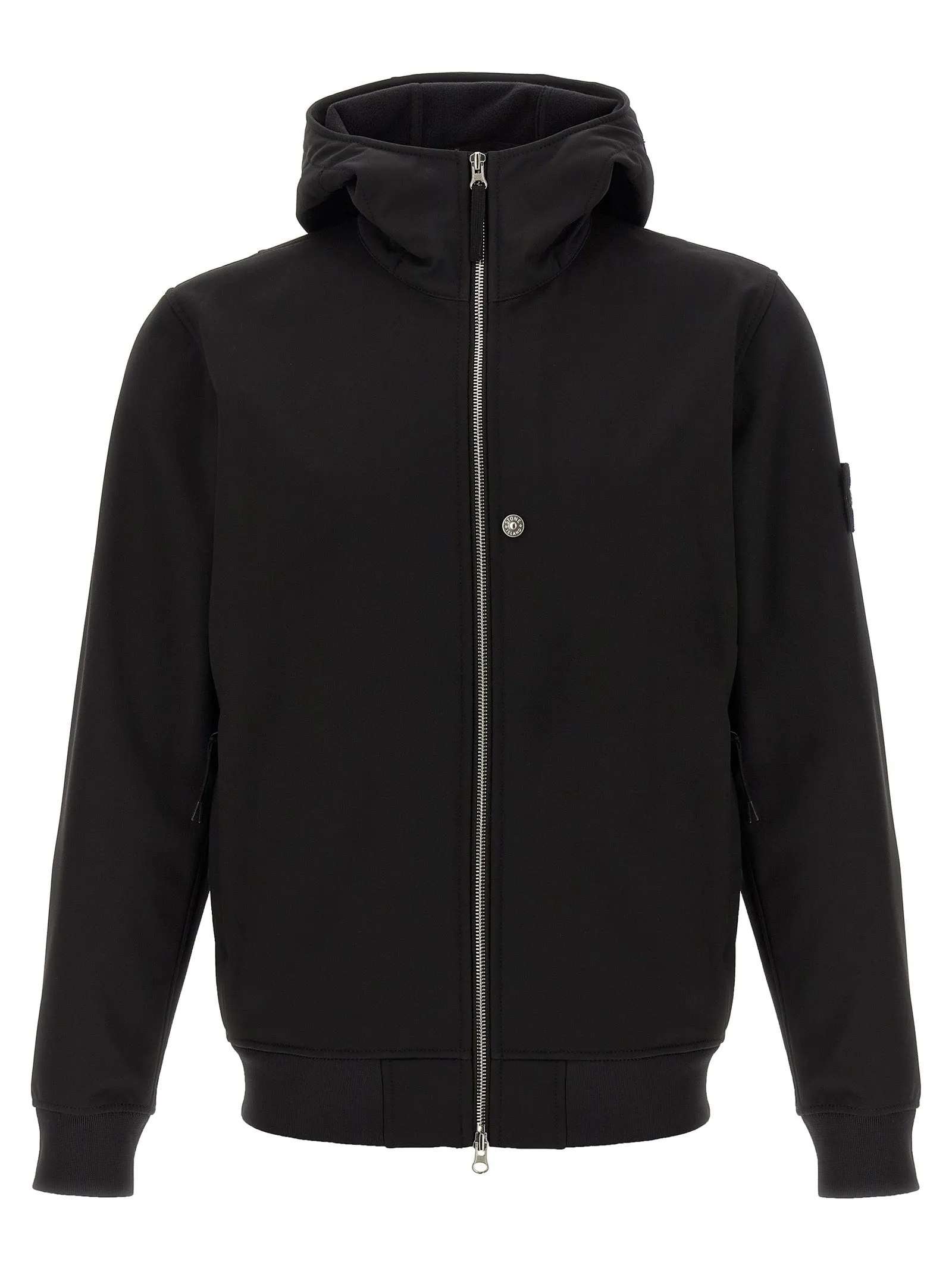 Soft Shell-R E.Dye®Technology Puffer Jackets Nero