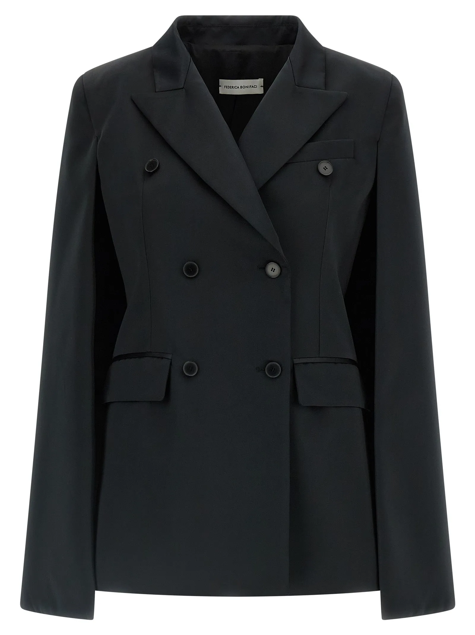 Hood Blazer Blazers Nero