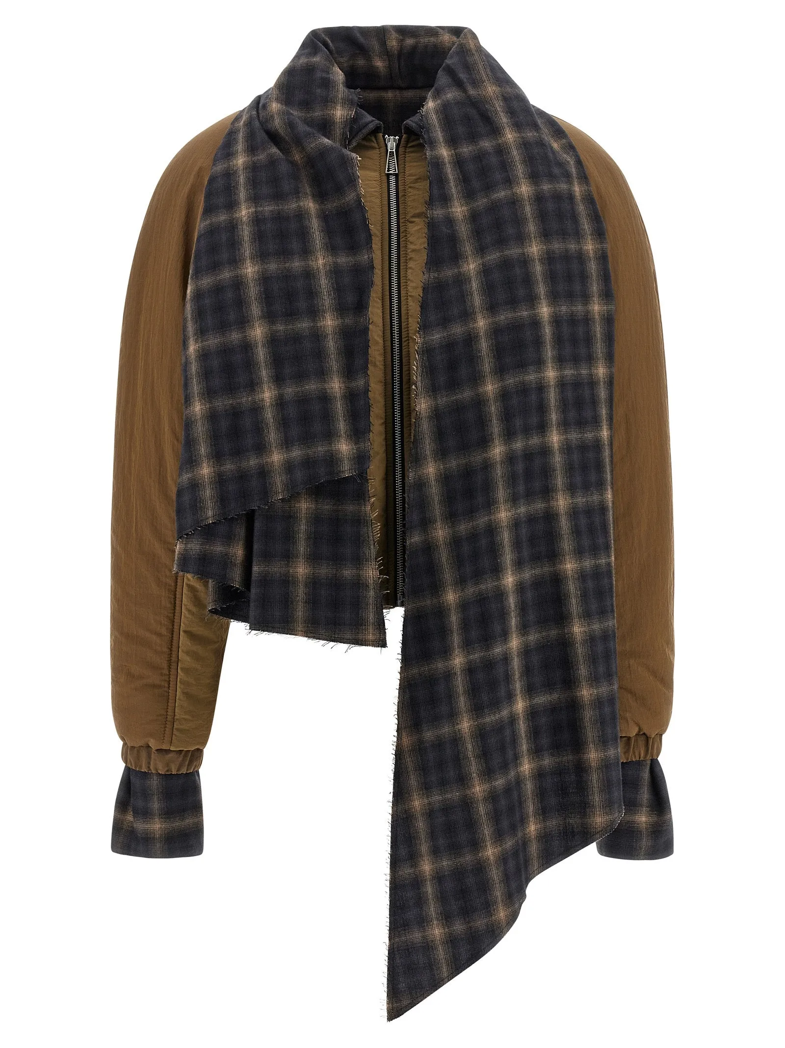 Kristen Puffer Jackets Marrone