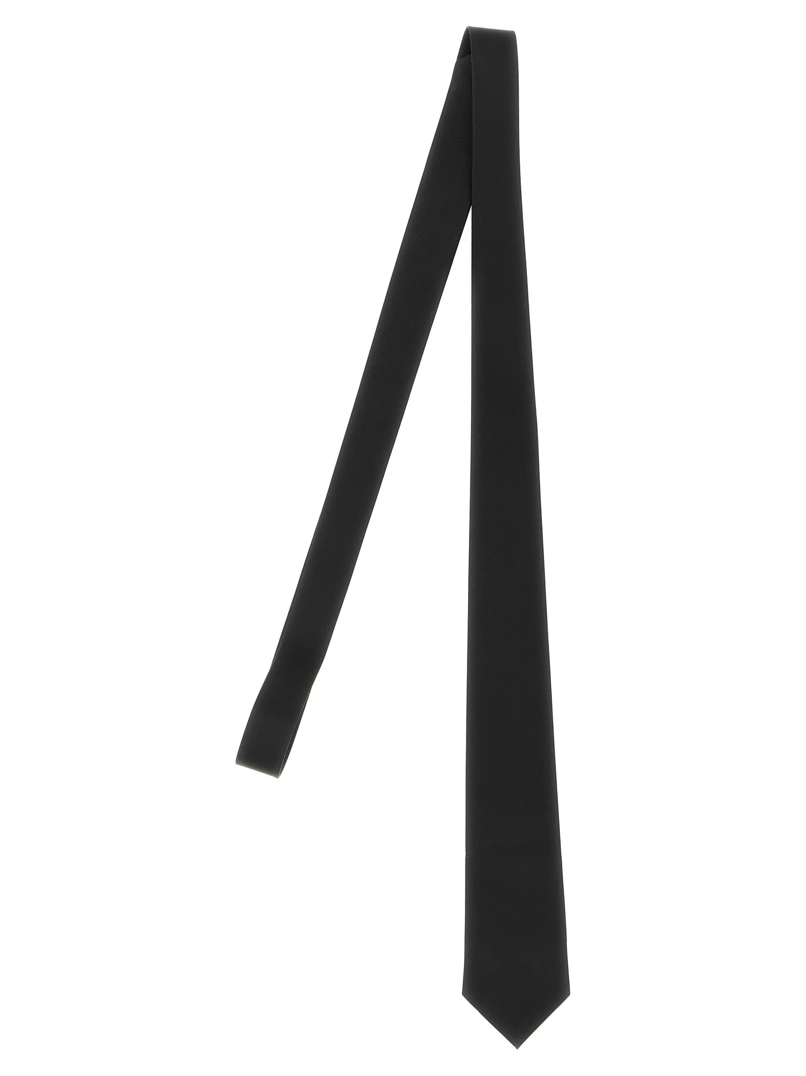 Plongé Nappa Tie Cravatte Nero