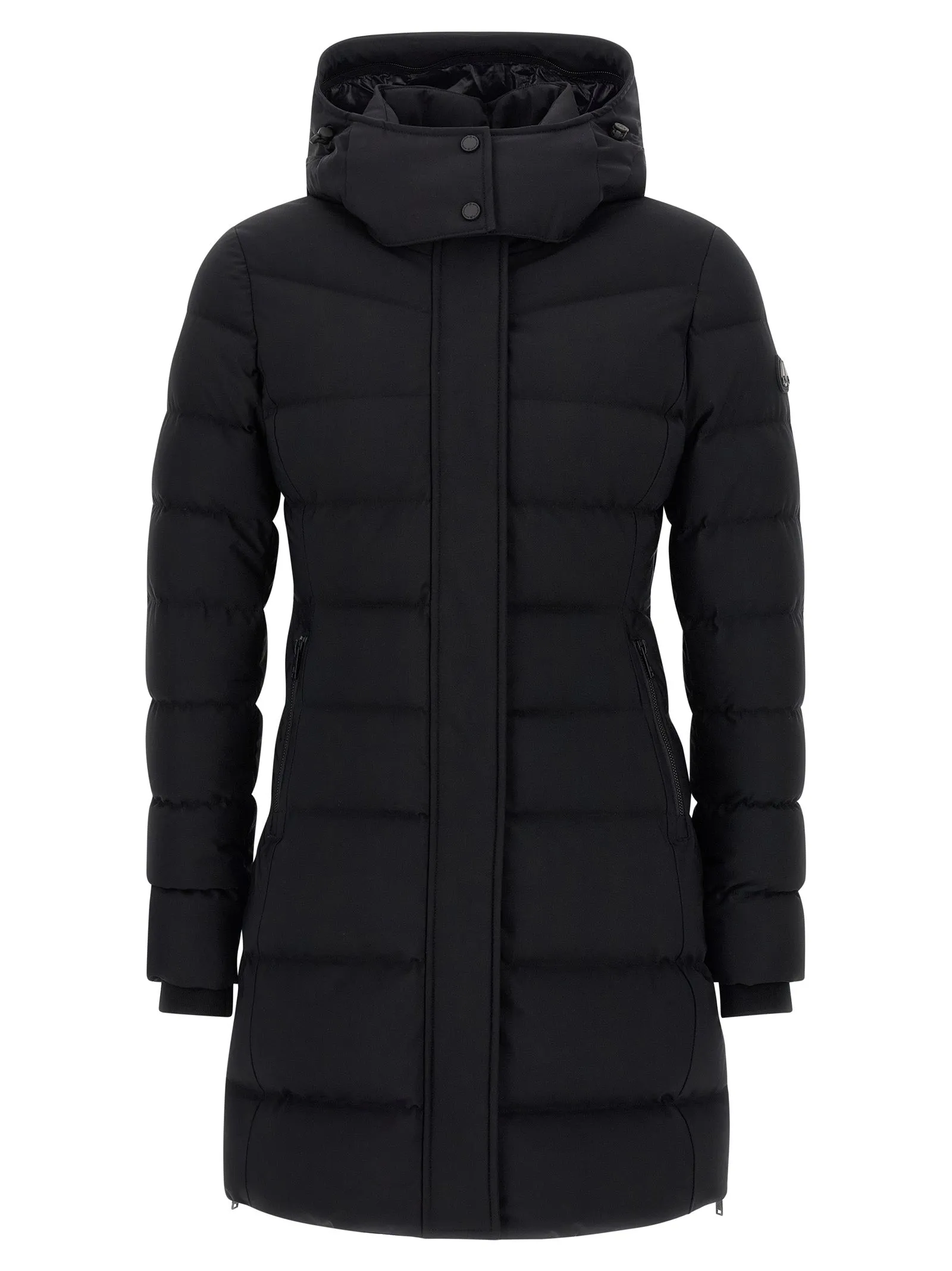 Watershed 3 Parka Puffer Jackets Nero