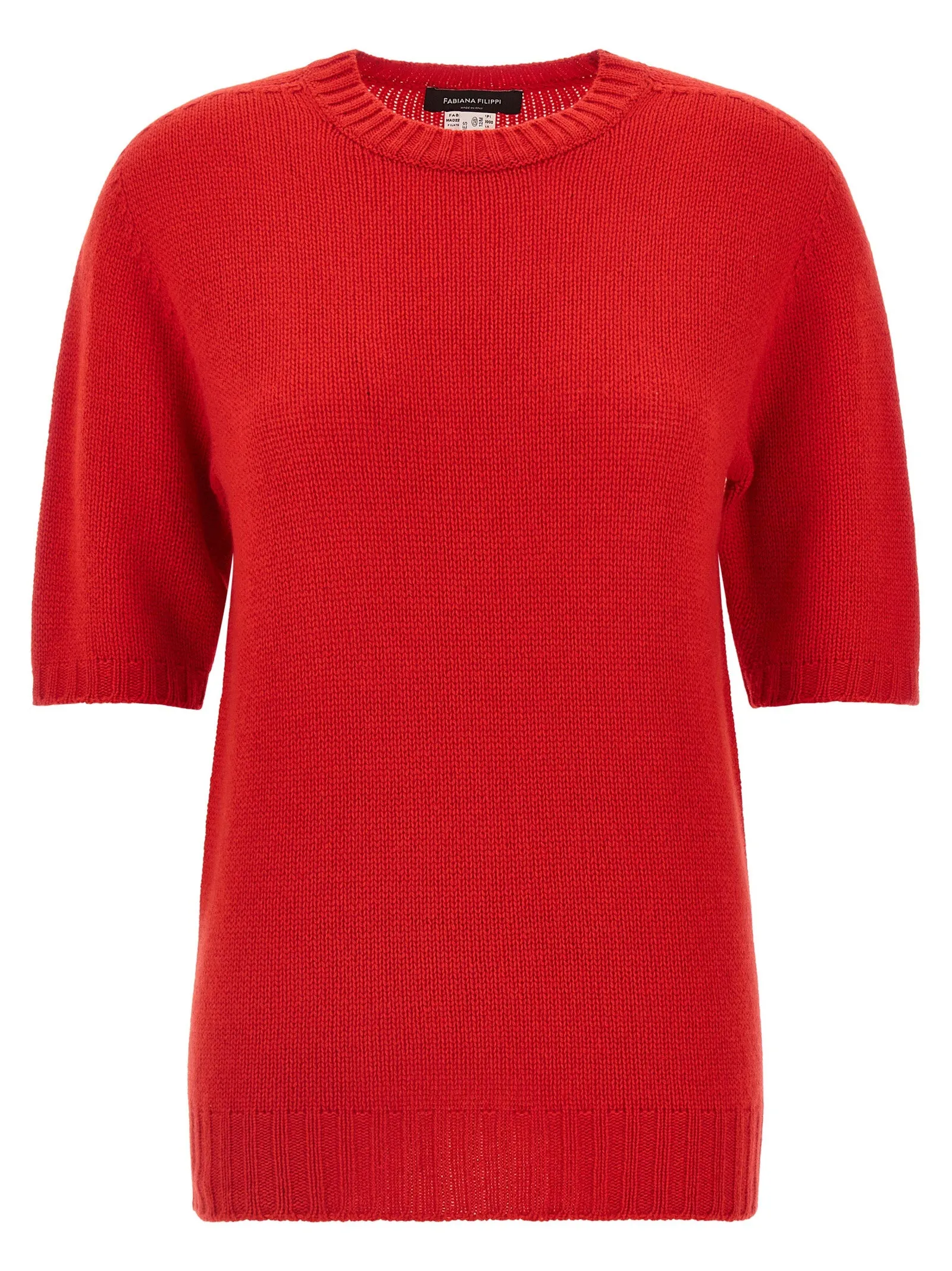 Cashmere Sweater Maglioni Rosso
