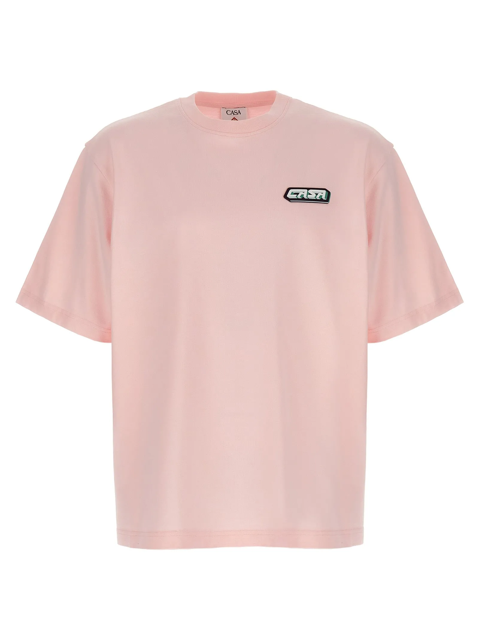Casa Racing T Shirt Rosa
