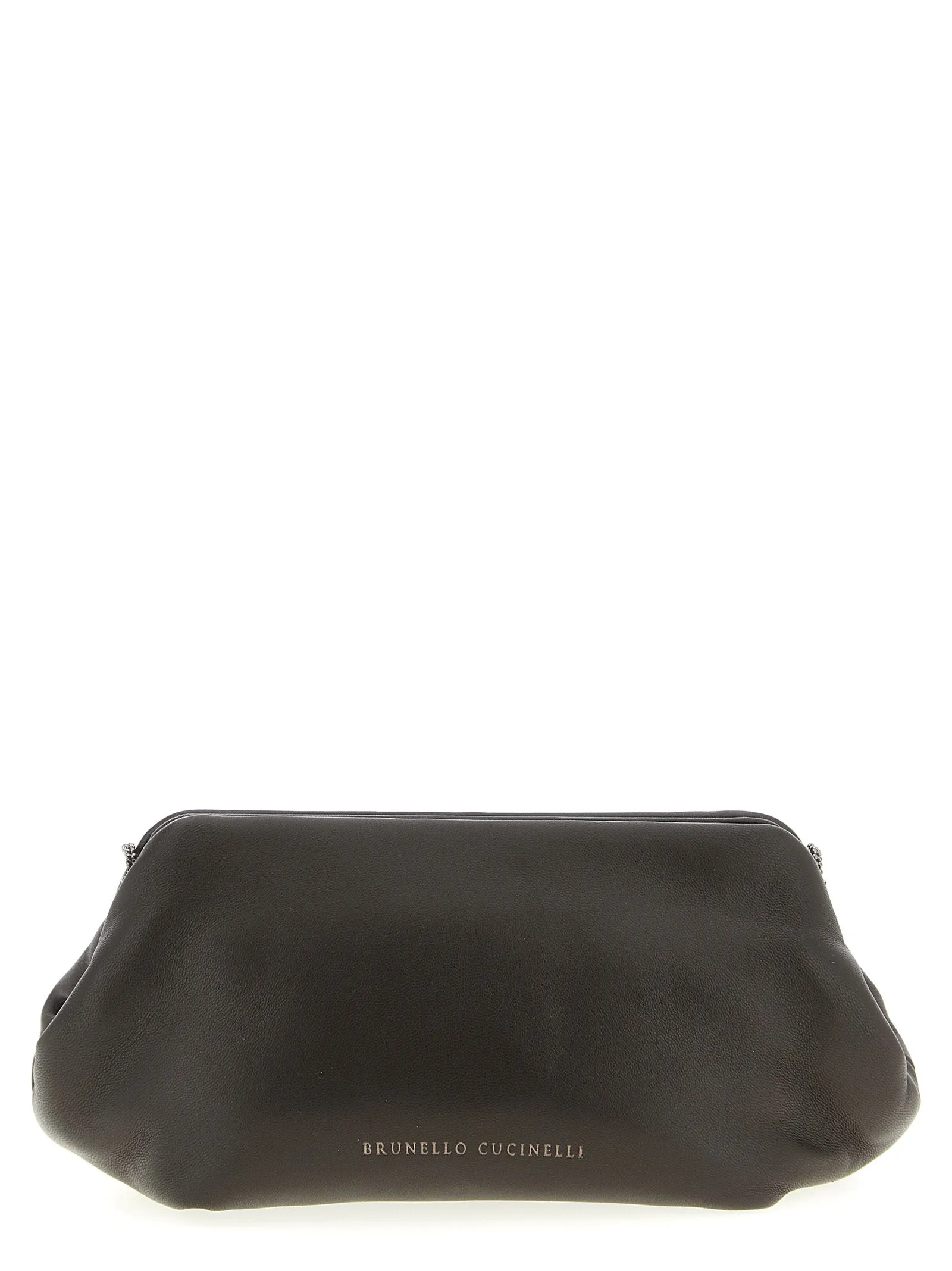 Monile Chain Bag Borse A Tracolla Marrone