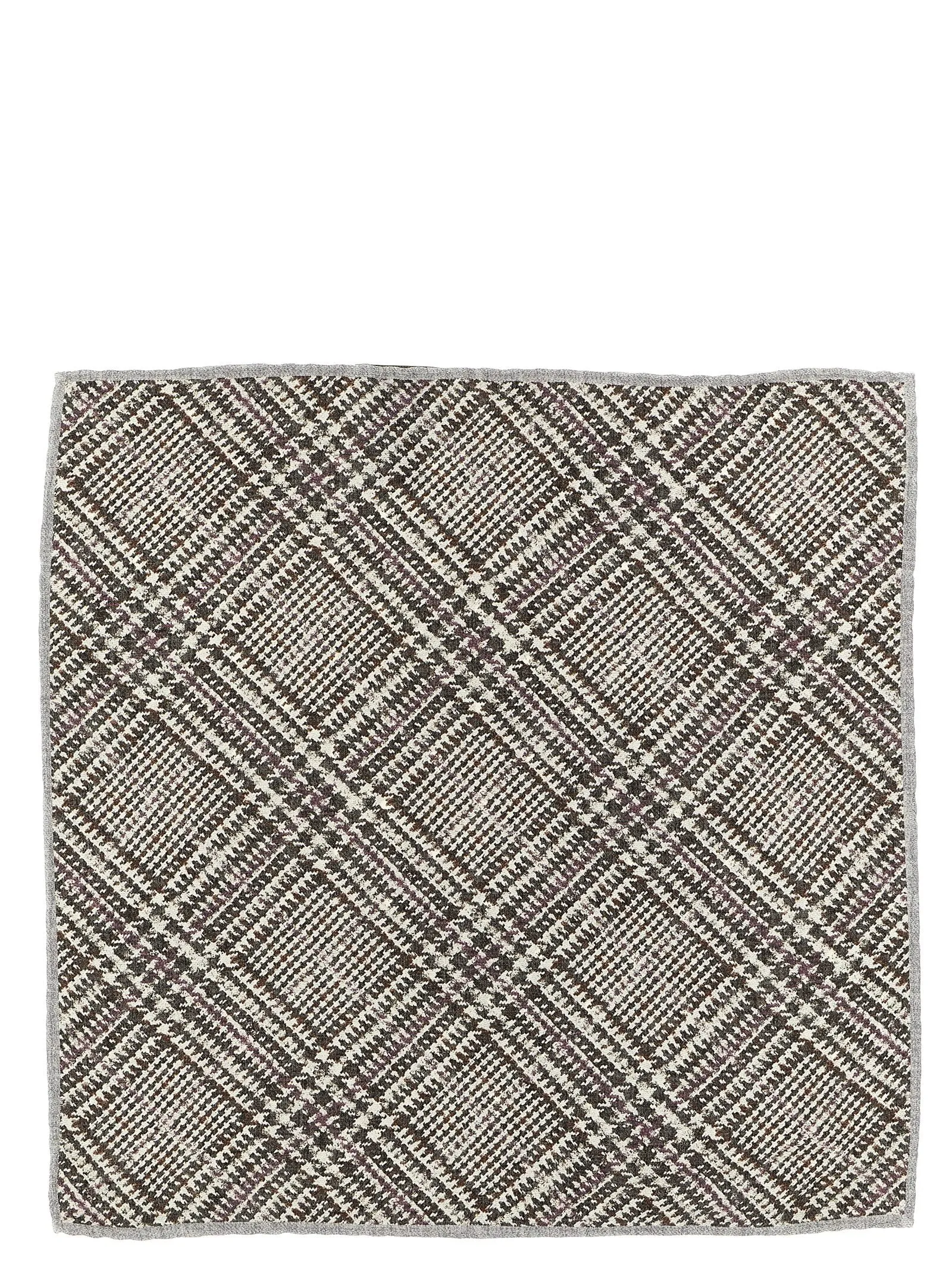 Prince Of Wales Pocket Clutch Bag Sciarpe Multicolor