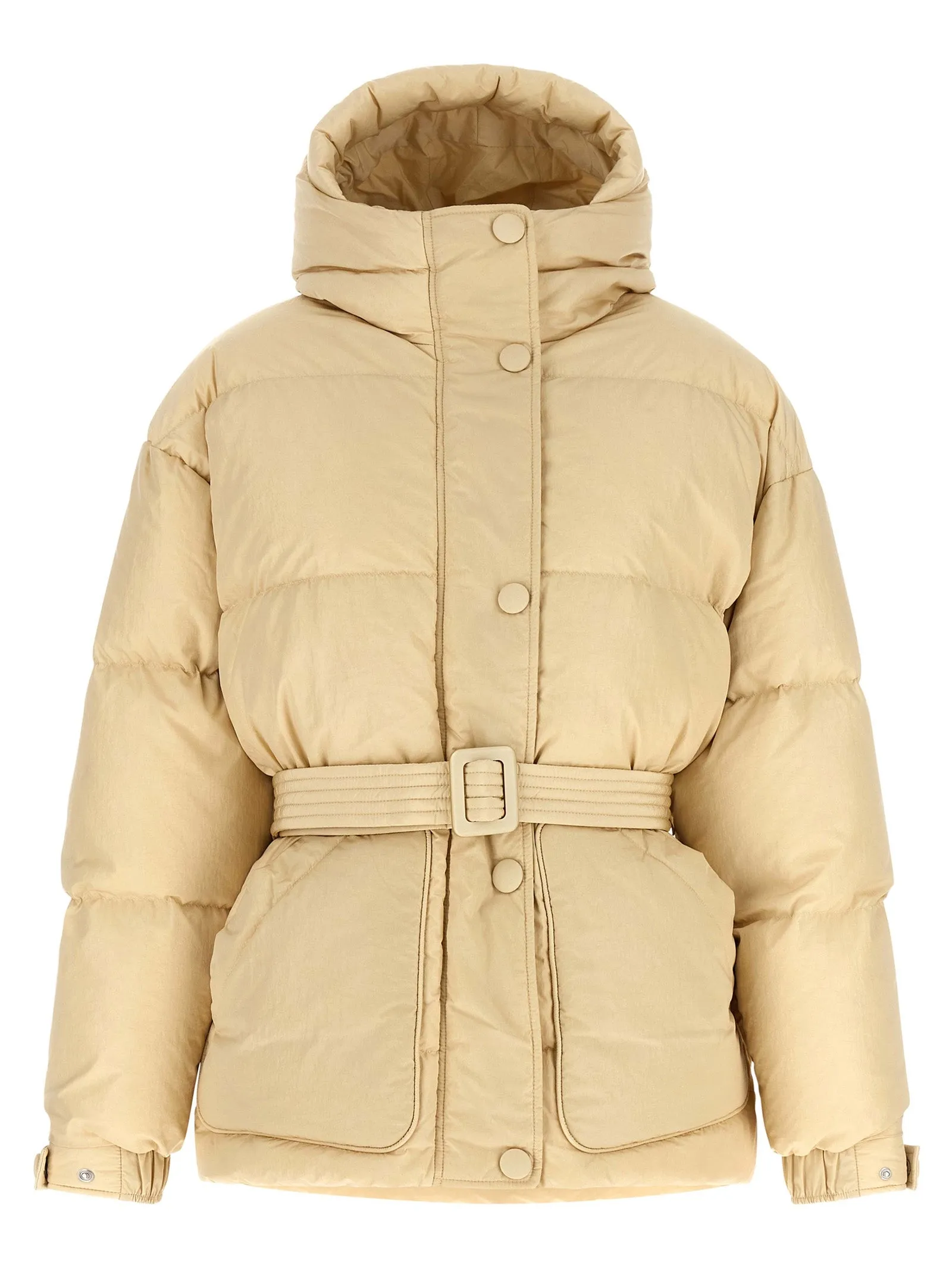 Michlin Puffer Jackets Beige
