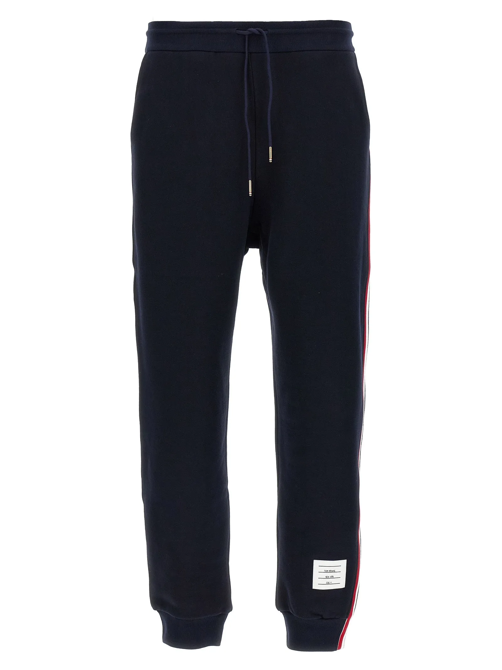 Classic Loopback Stripe Pantaloni Blu