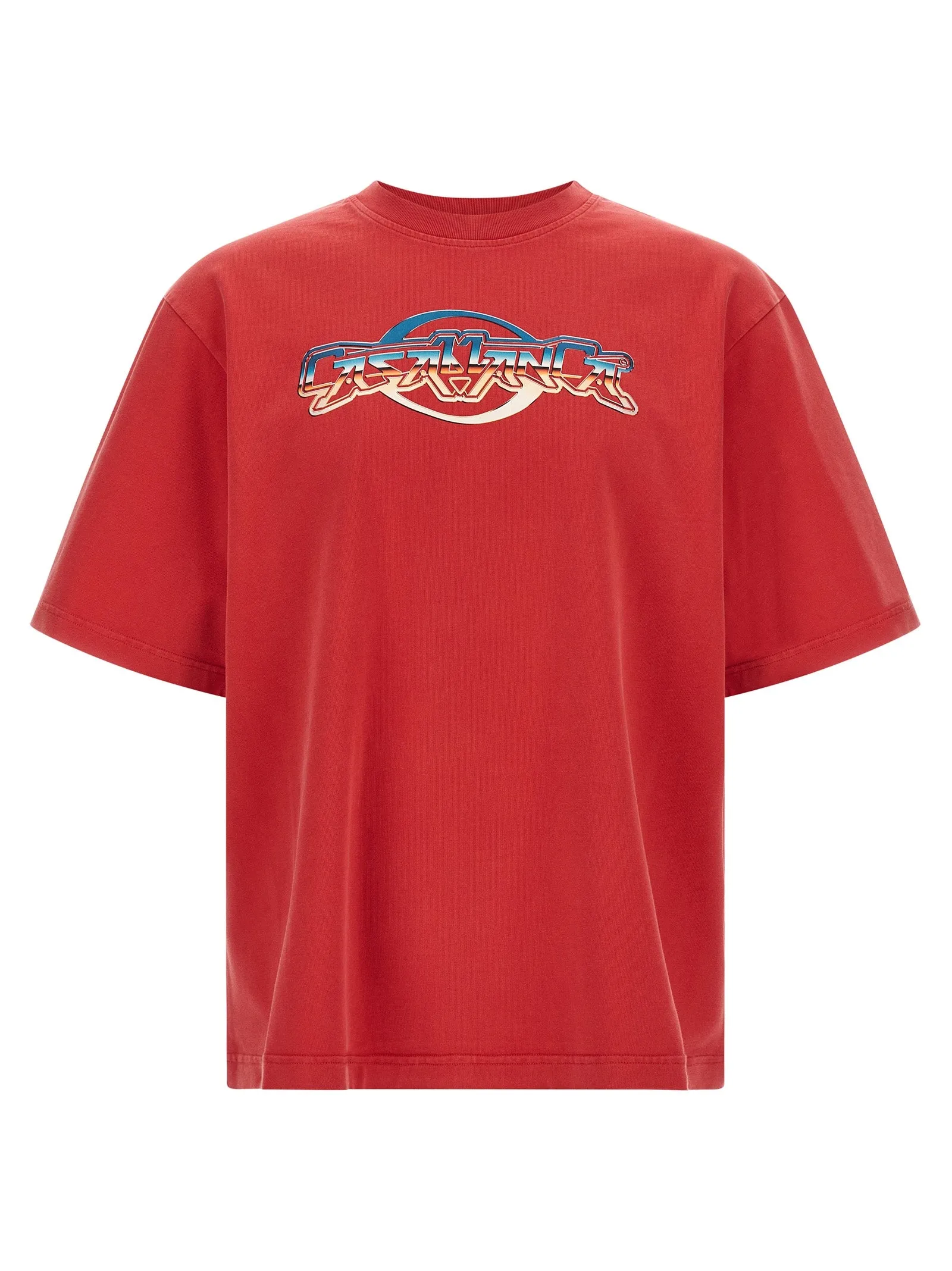 Chrome T Shirt Rosso