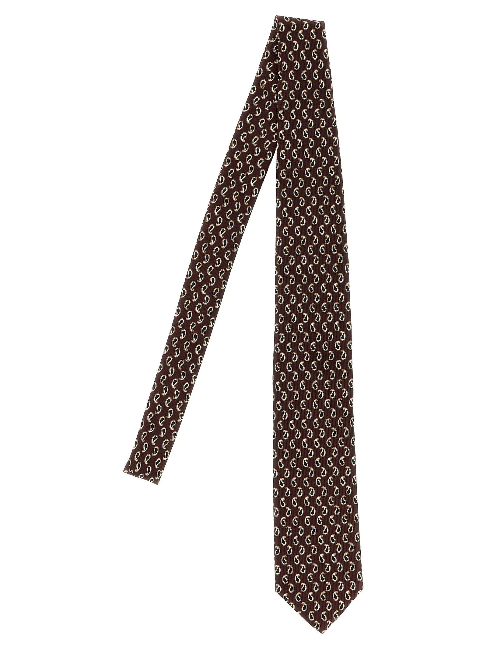 Jacquard Tie Cravatte Multicolor