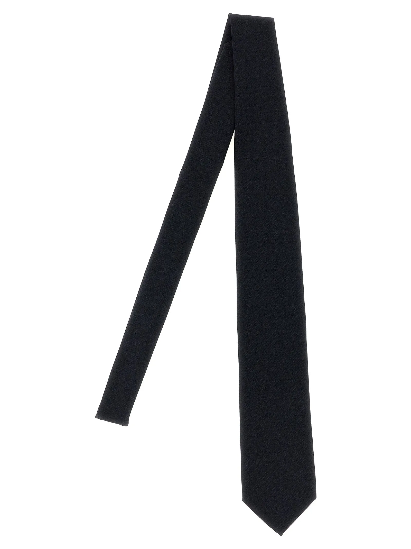 Wool Tie Cravatte Blu