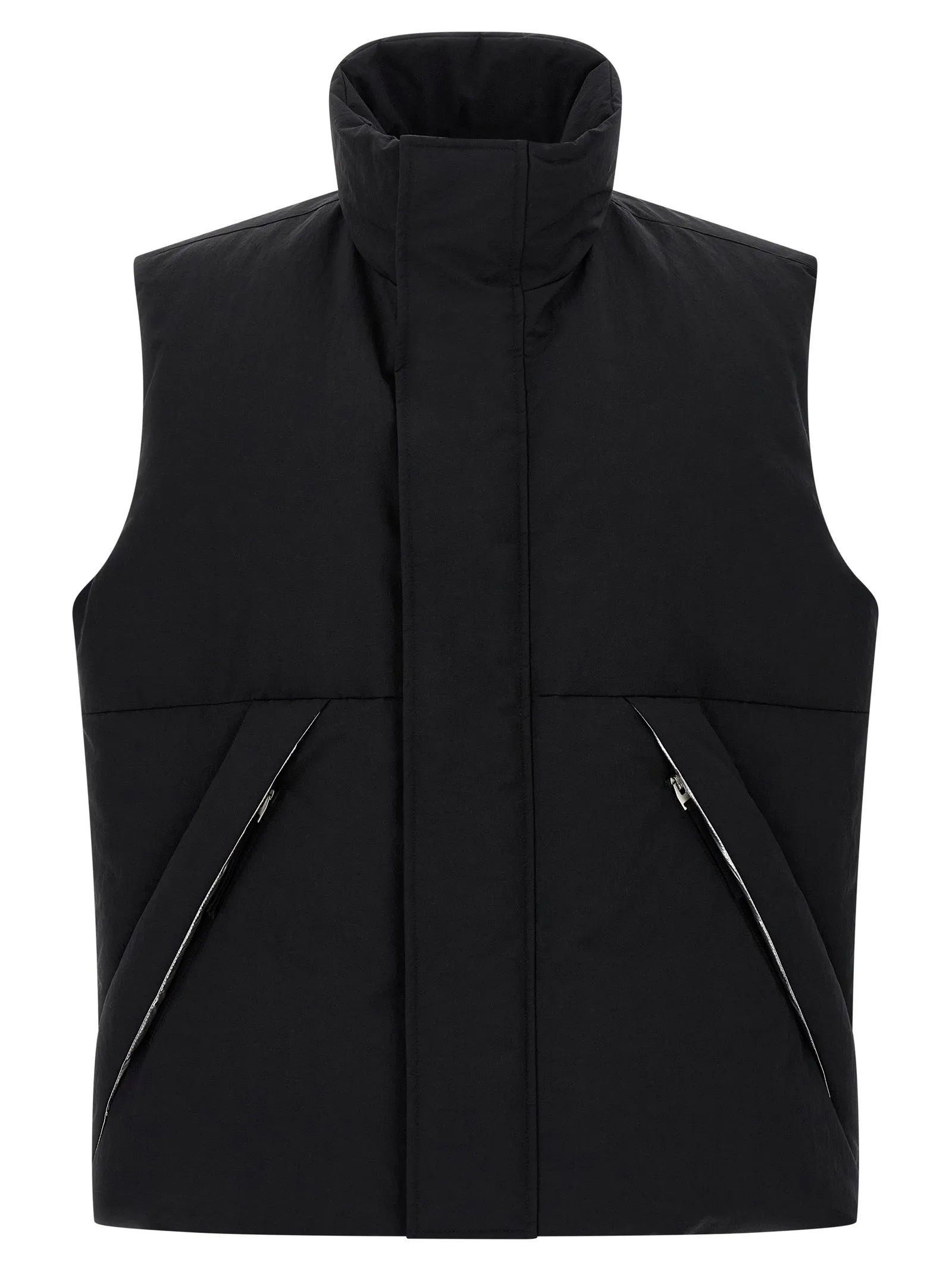 Padded Vest Gilet Nero