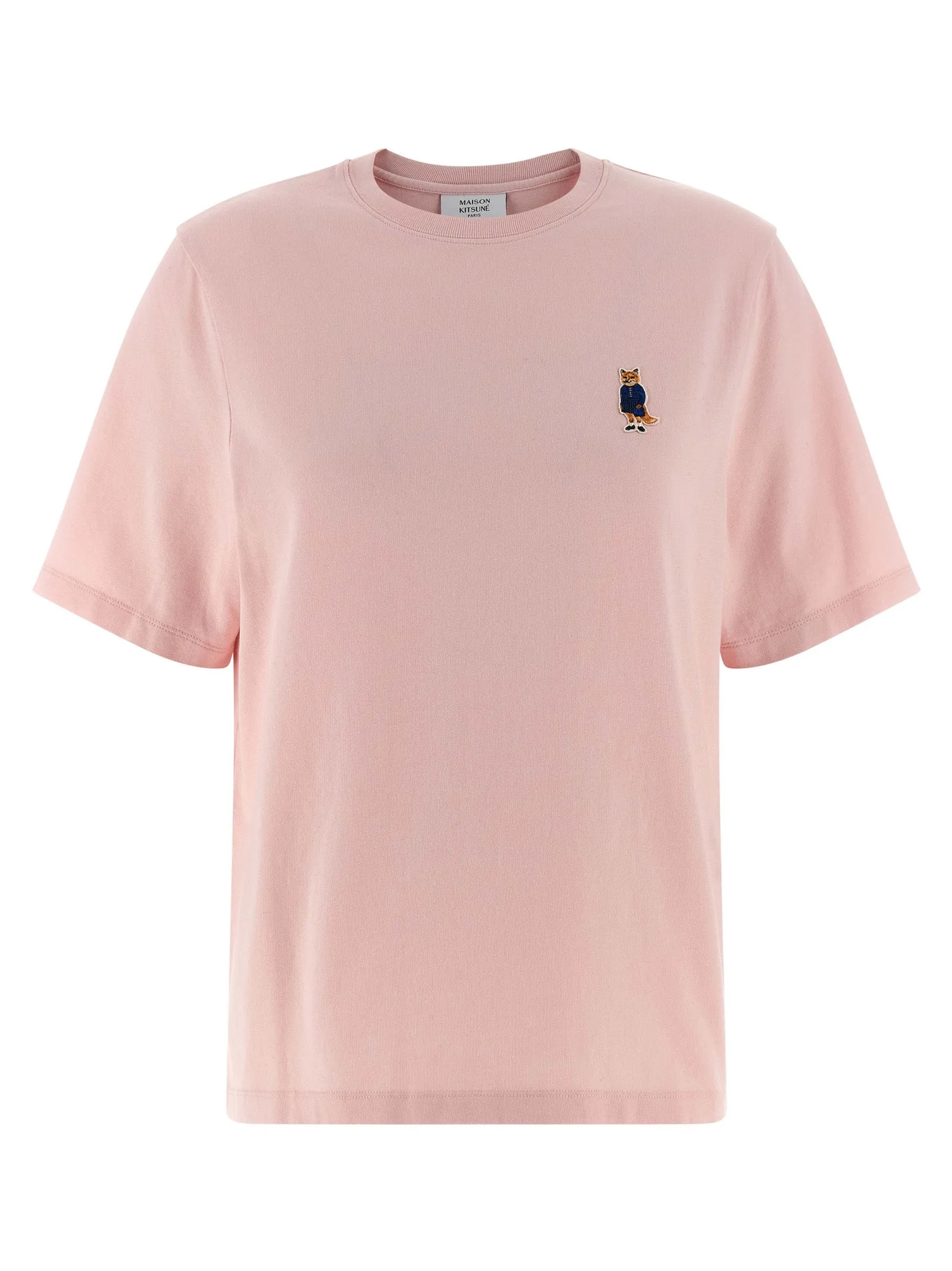 Dressed Fox T Shirt Rosa