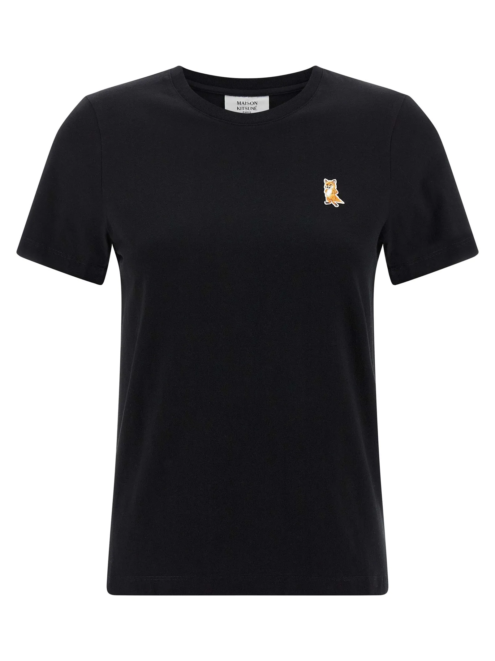 Lady Fox T Shirt Nero