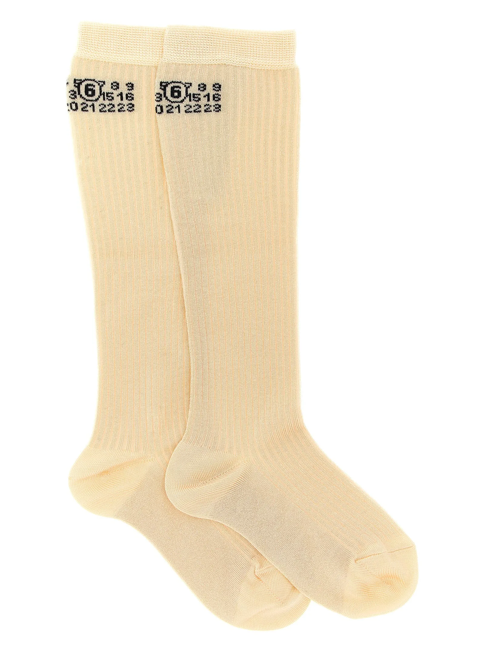 Bootleg Calzini Beige