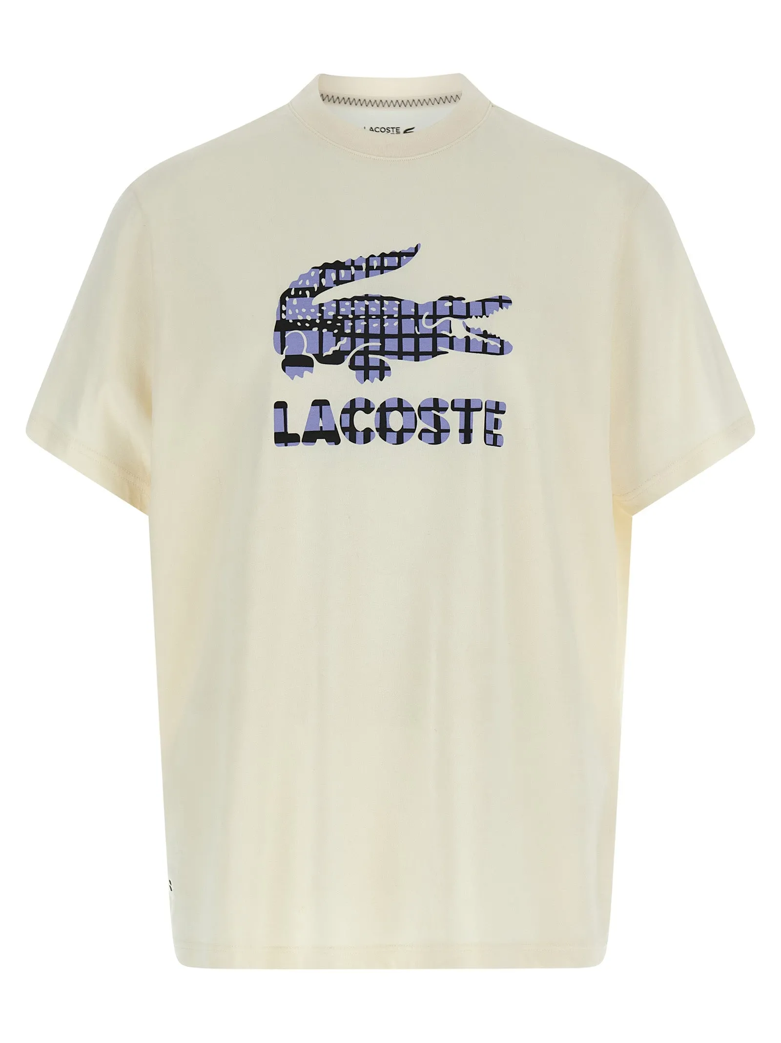 Lacoste X Daniil Medvedev T Shirt Multicolor