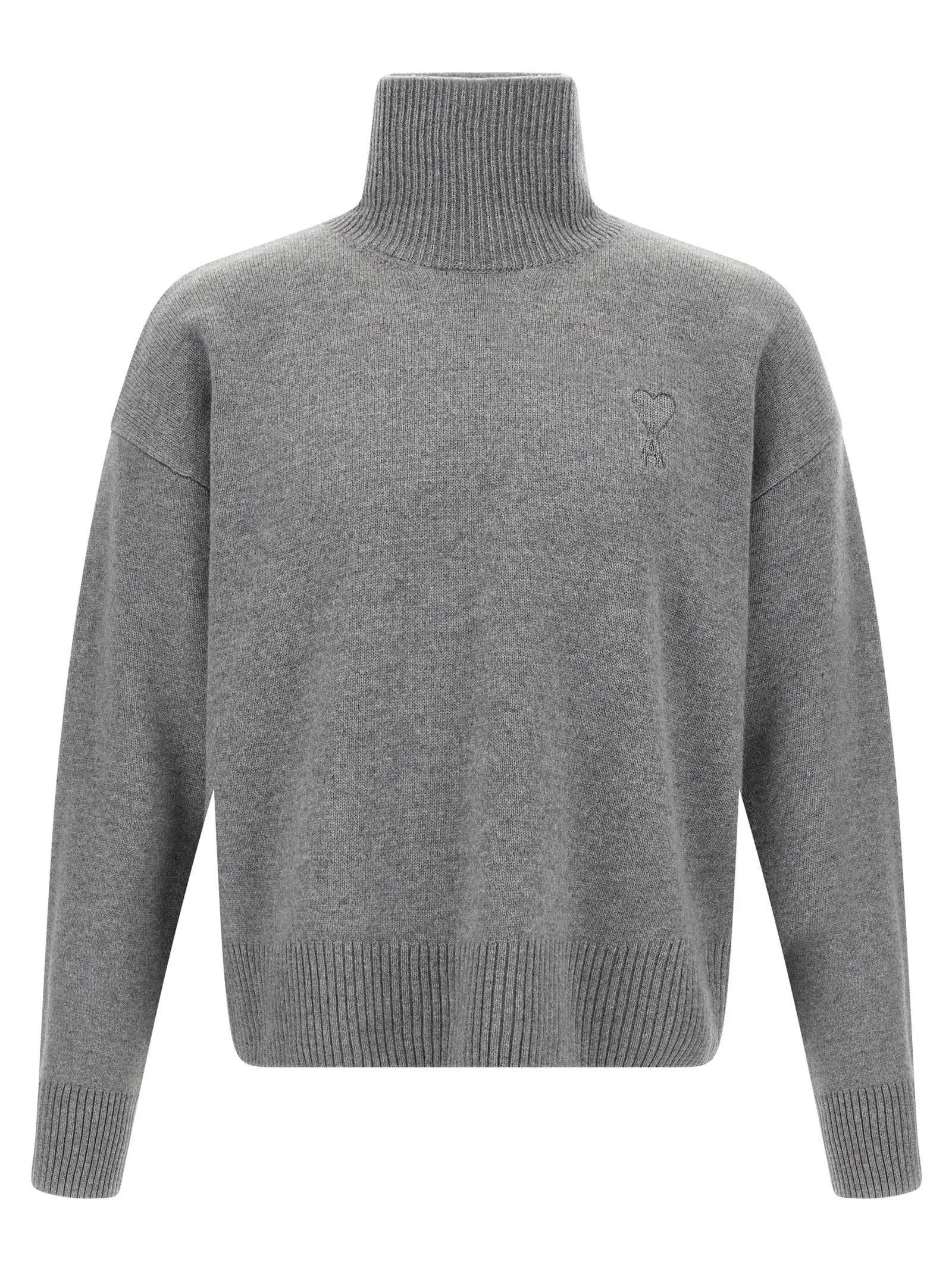 Puff Logo Sweater Maglioni Grigio