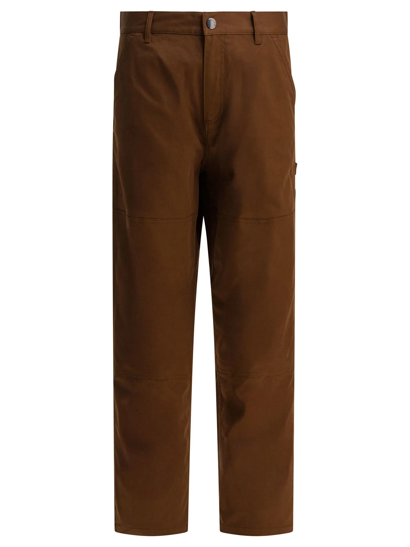 Wide-Leg Pants Trousers Marrone