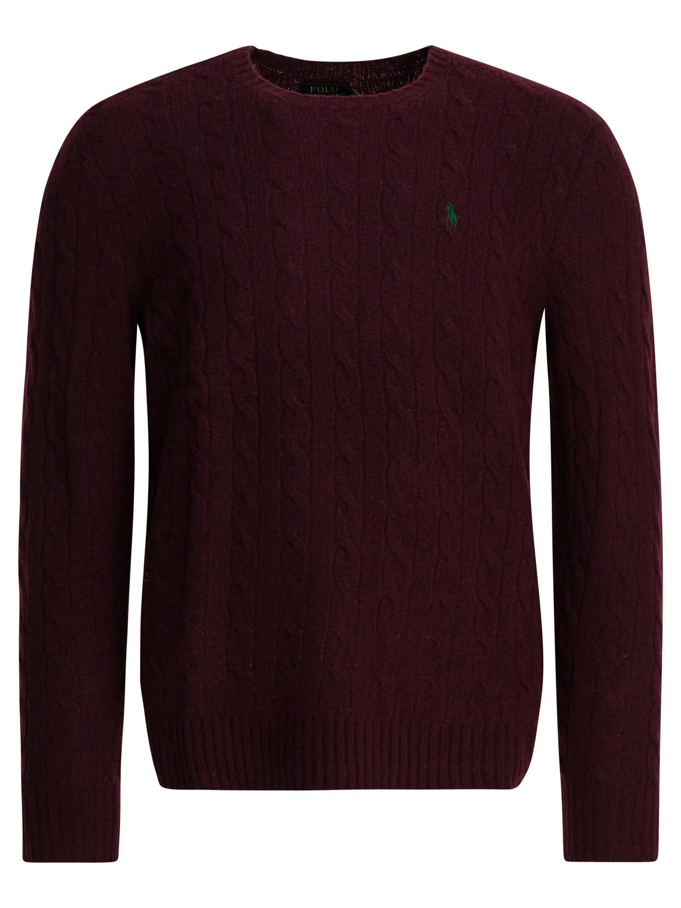 Wool And Cashmere Sweater Knitwear Bordeaux