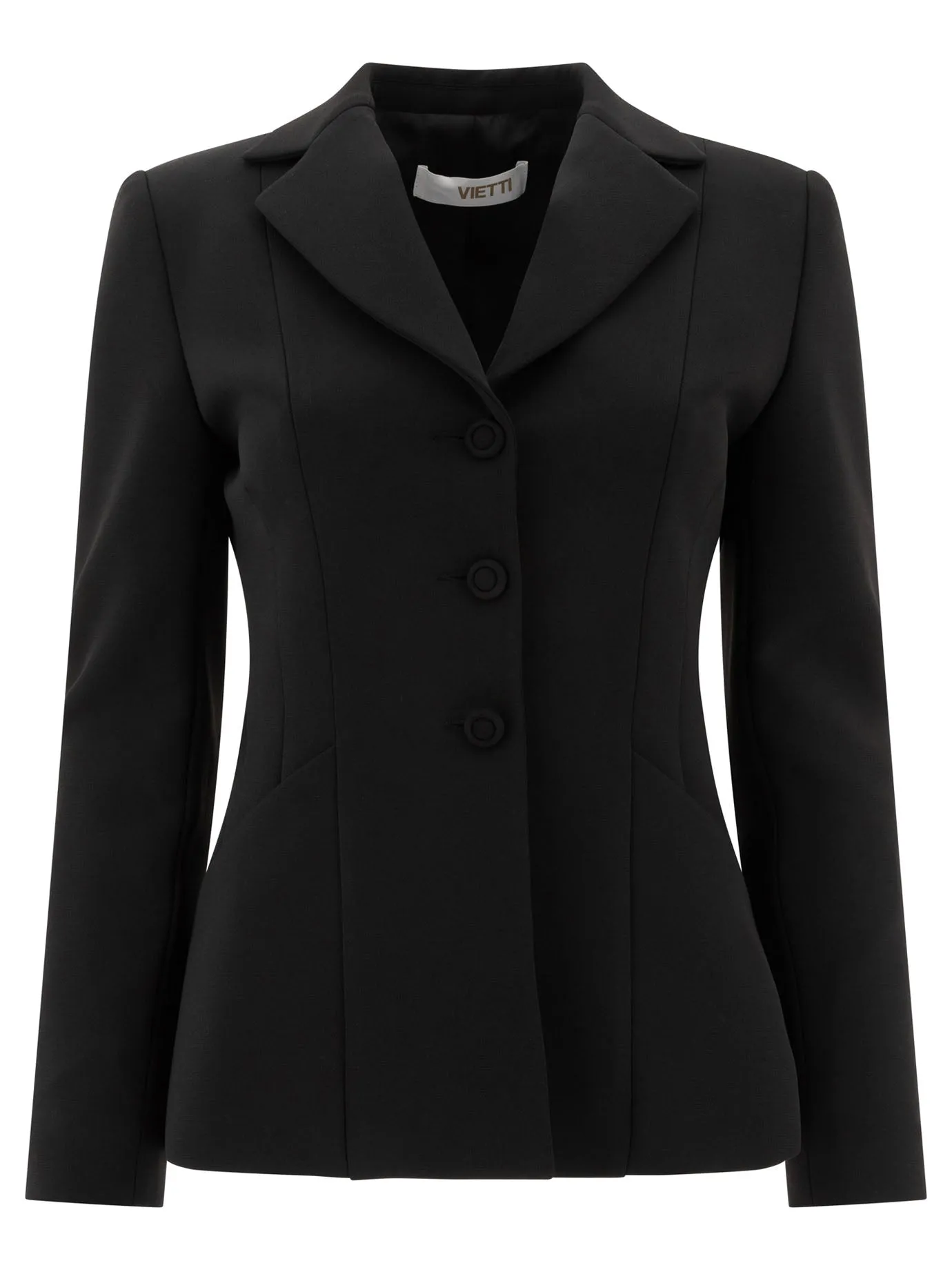 Single-Breasted Blazer Giacche Nero