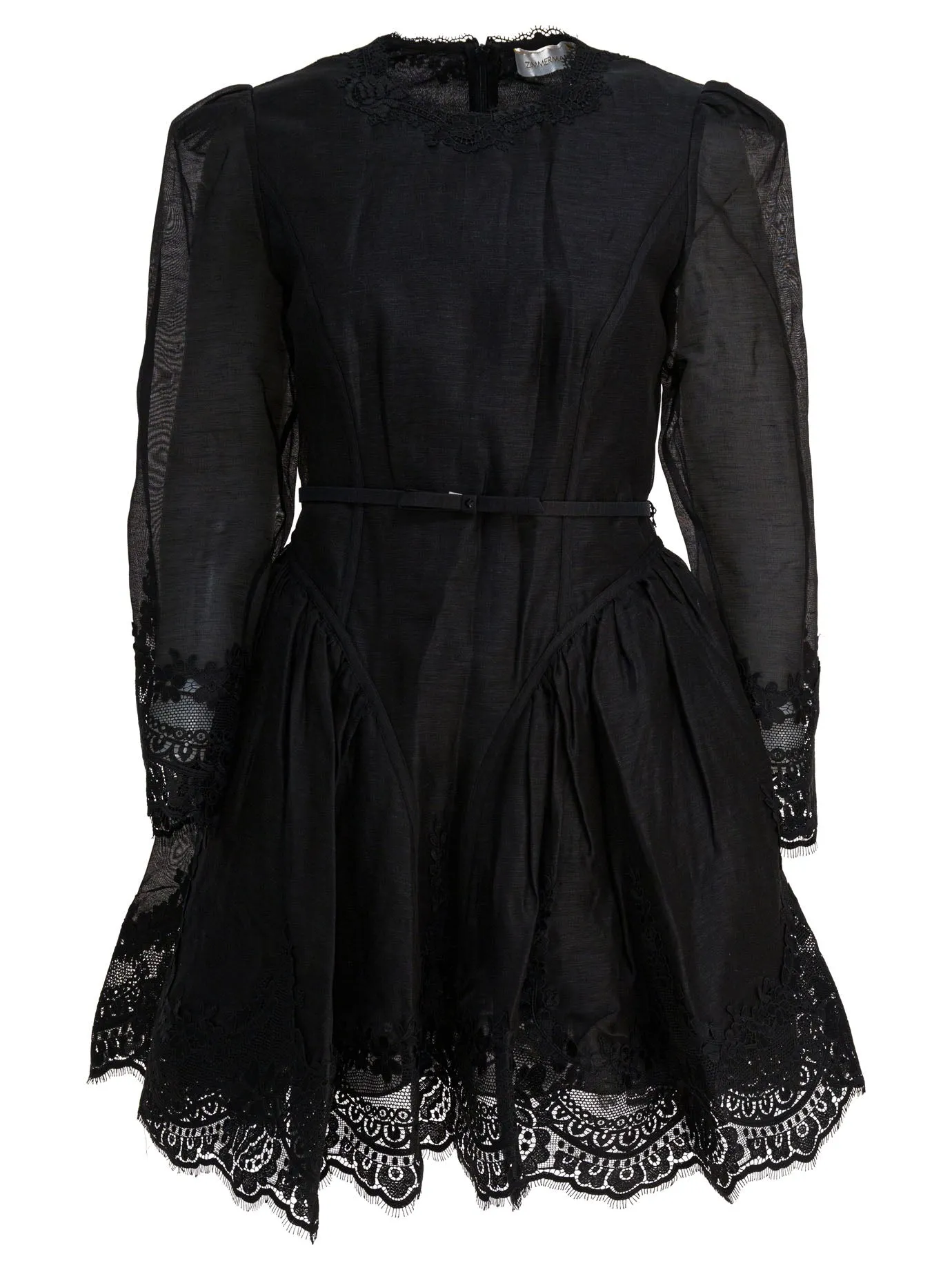 Hypnotic Lace Mini Dress Abiti Nero