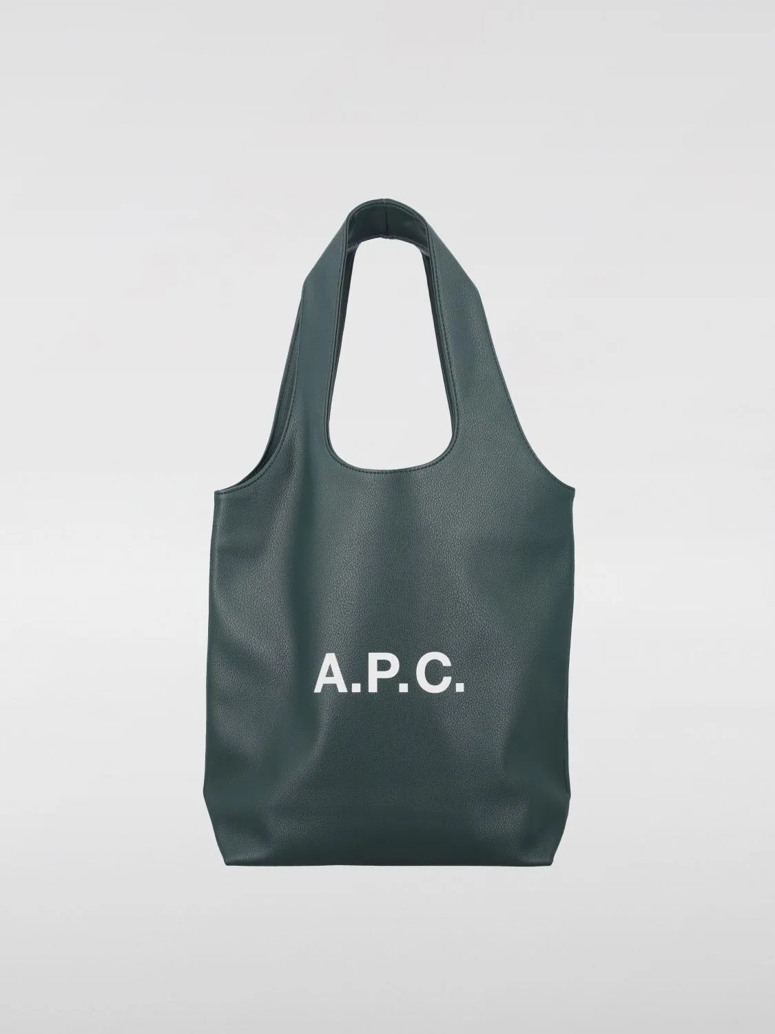 Borsa A.P.C. in pelle sintetica a grana